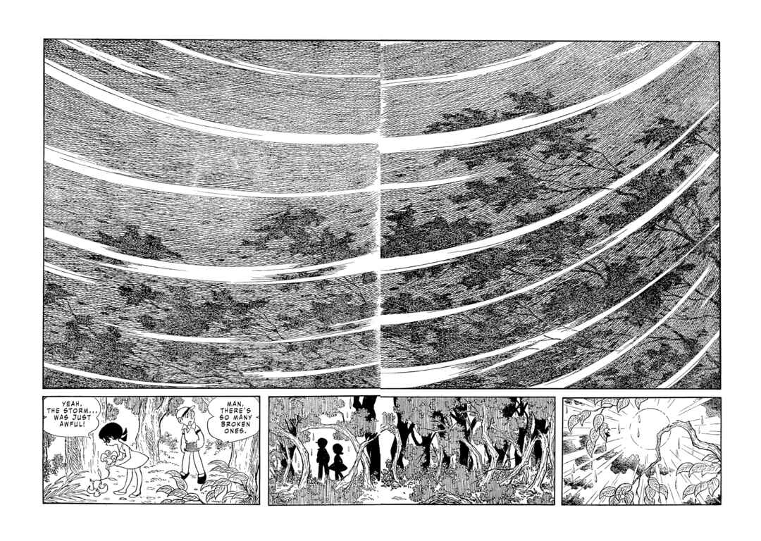 Page 4 Chapter 3 The Blue Hue of Manga