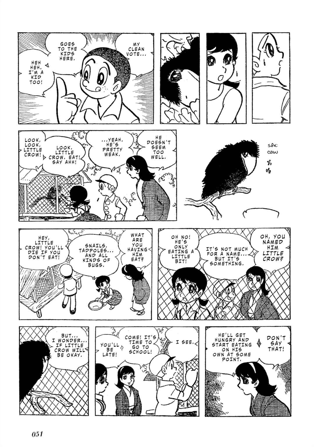 Page 8 Chapter 3 The Blue Hue of Manga