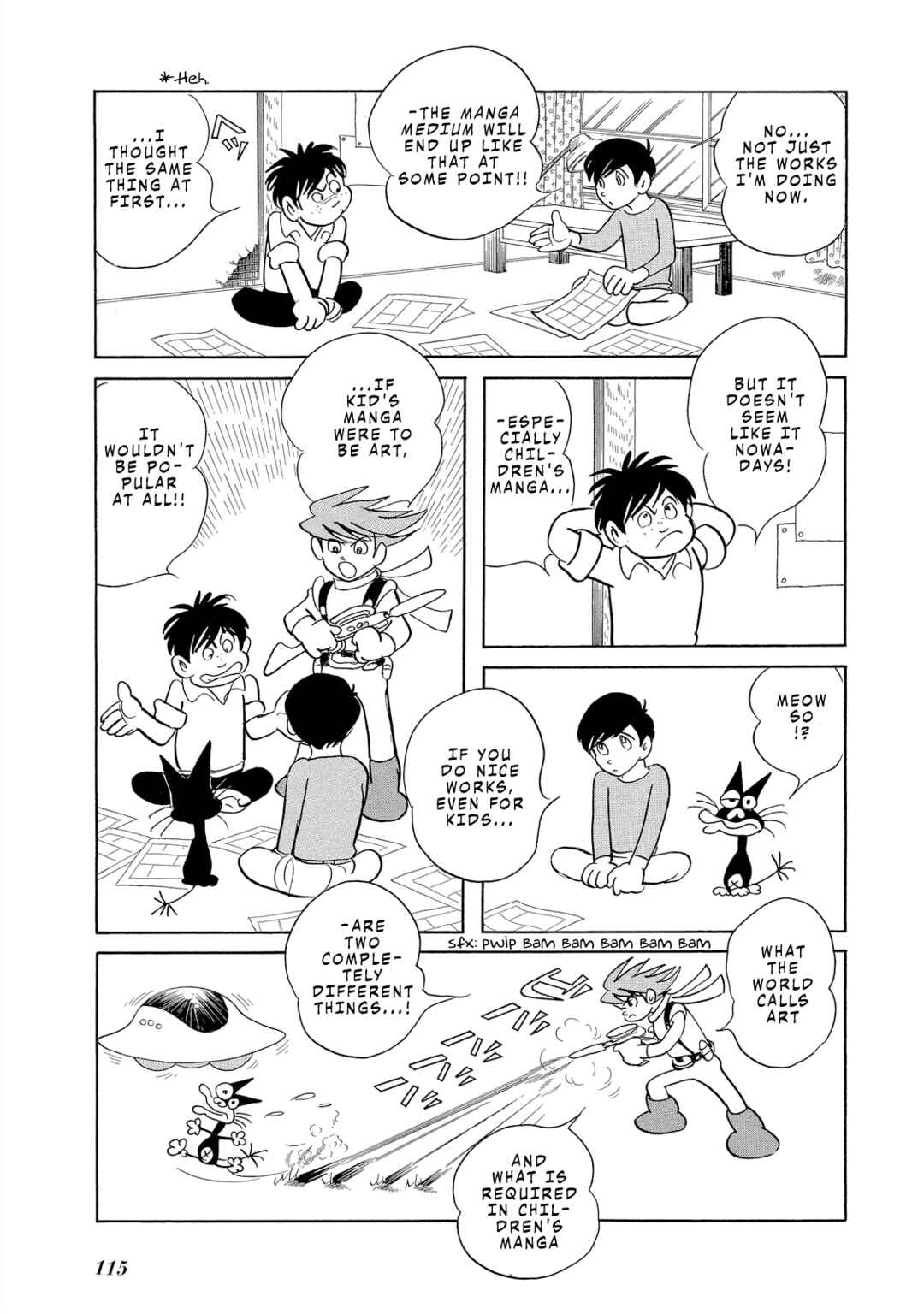 Page 13 Chapter 5 The Blue Hue of Manga