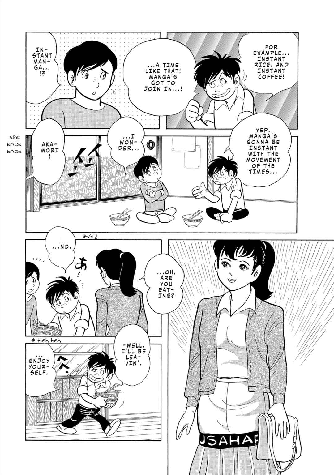 Page 16 Chapter 5 The Blue Hue of Manga
