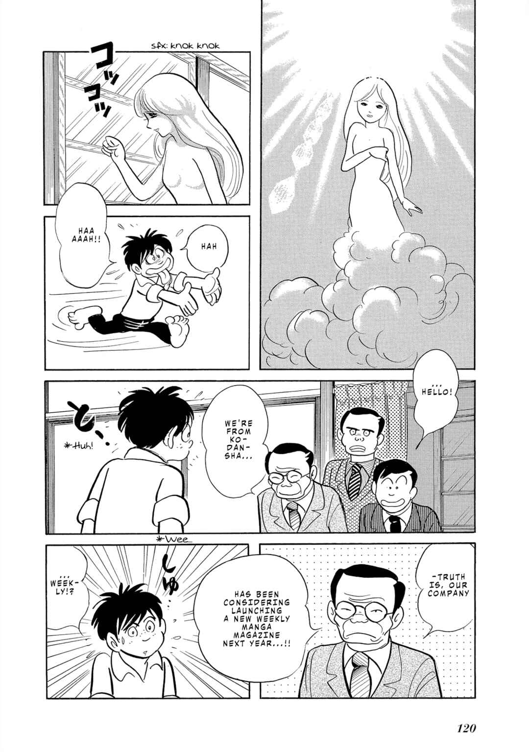 Page 18 Chapter 5 The Blue Hue of Manga