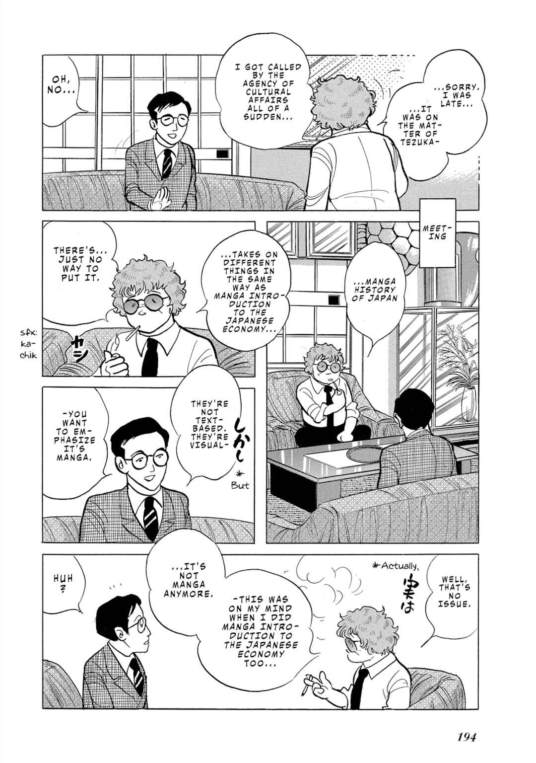 Page 12 Chapter 9.1 The Blue Hue of Manga