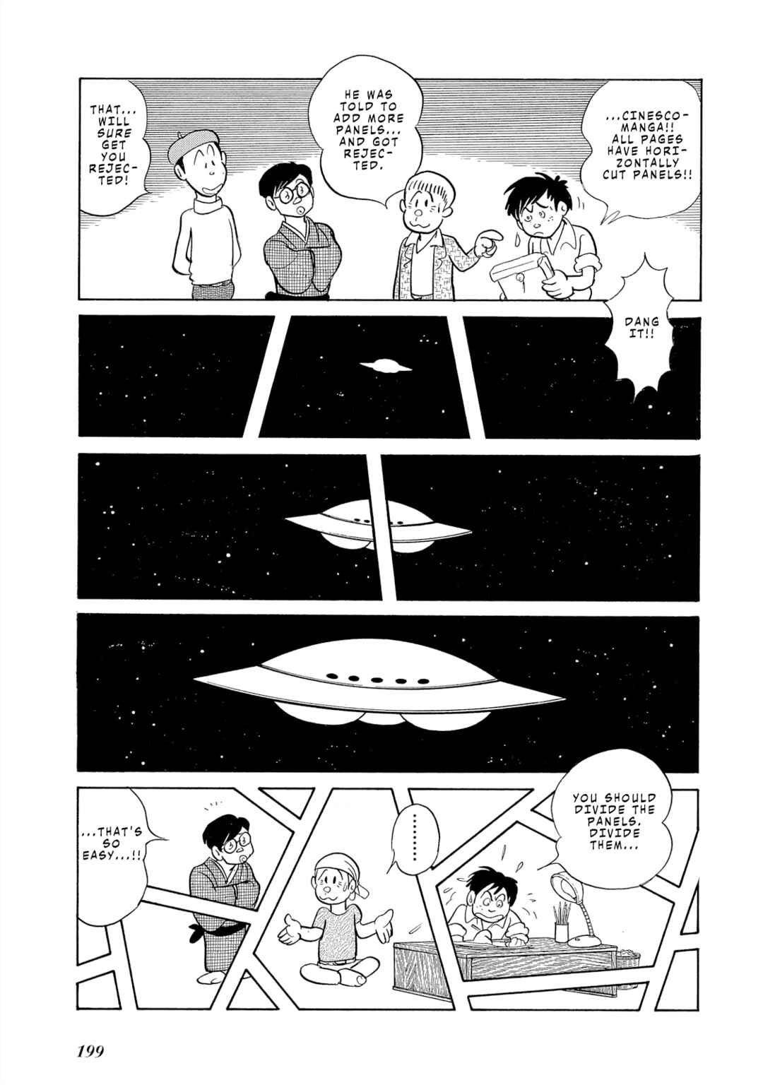 Page 16 Chapter 9.1 The Blue Hue of Manga
