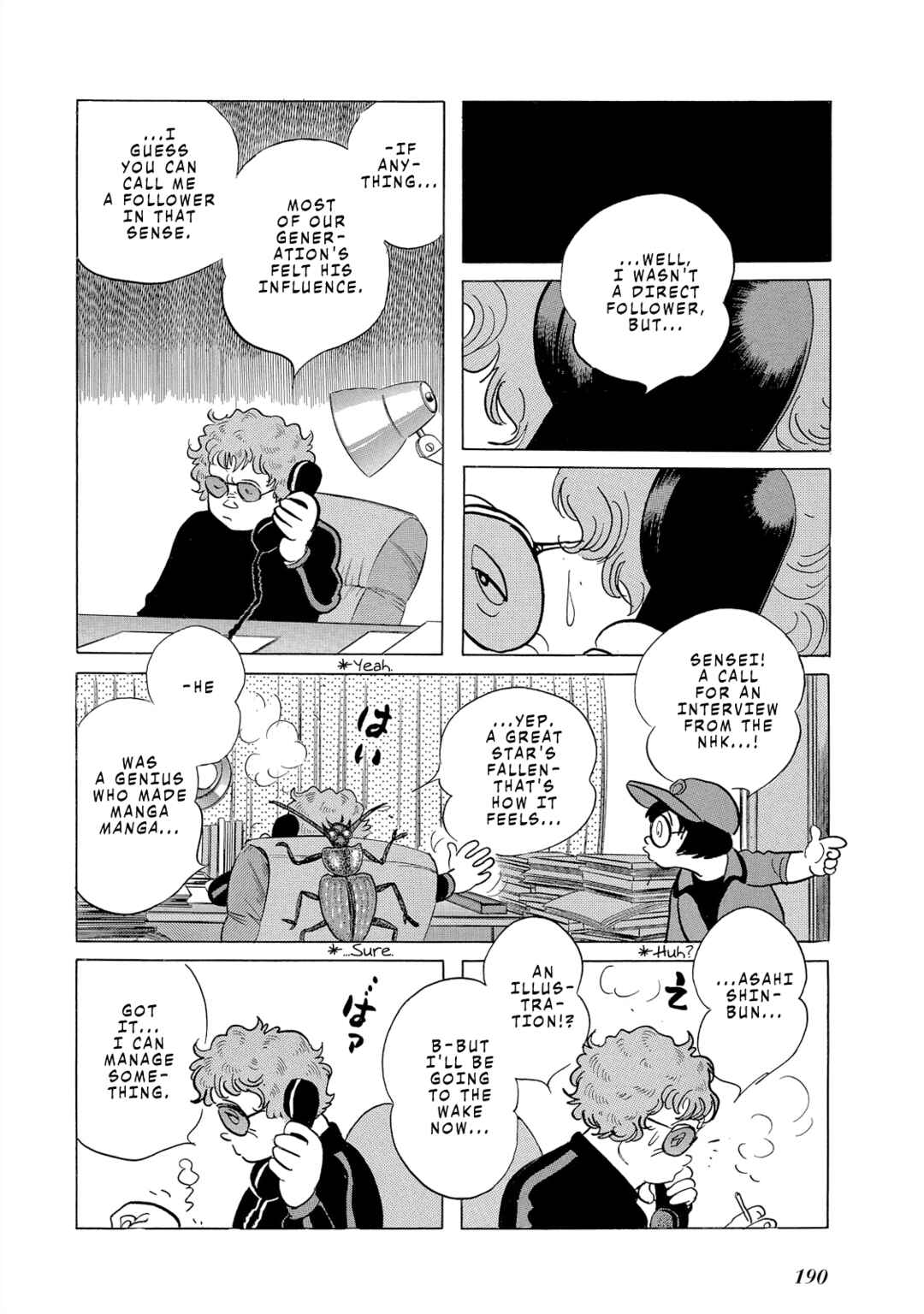 Page 8 Chapter 9.1 The Blue Hue of Manga