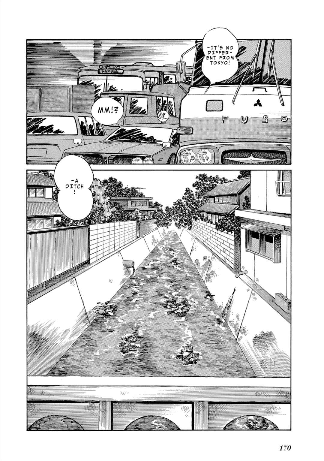 Page 24 Chapter 7 The Blue Hue of Manga
