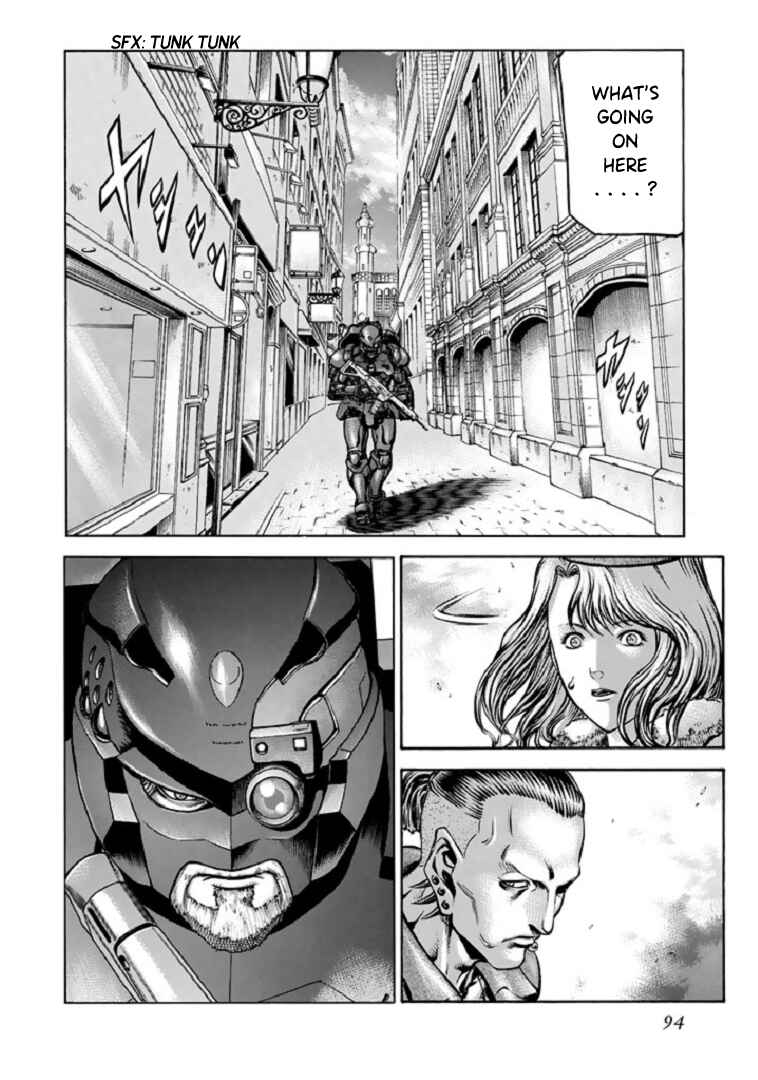 Page 40 Chapter 68 Red Eyes
