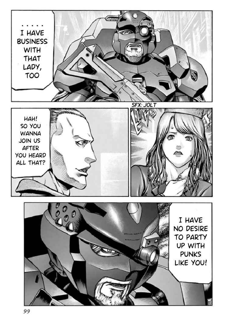 Page 44 Chapter 68 Red Eyes