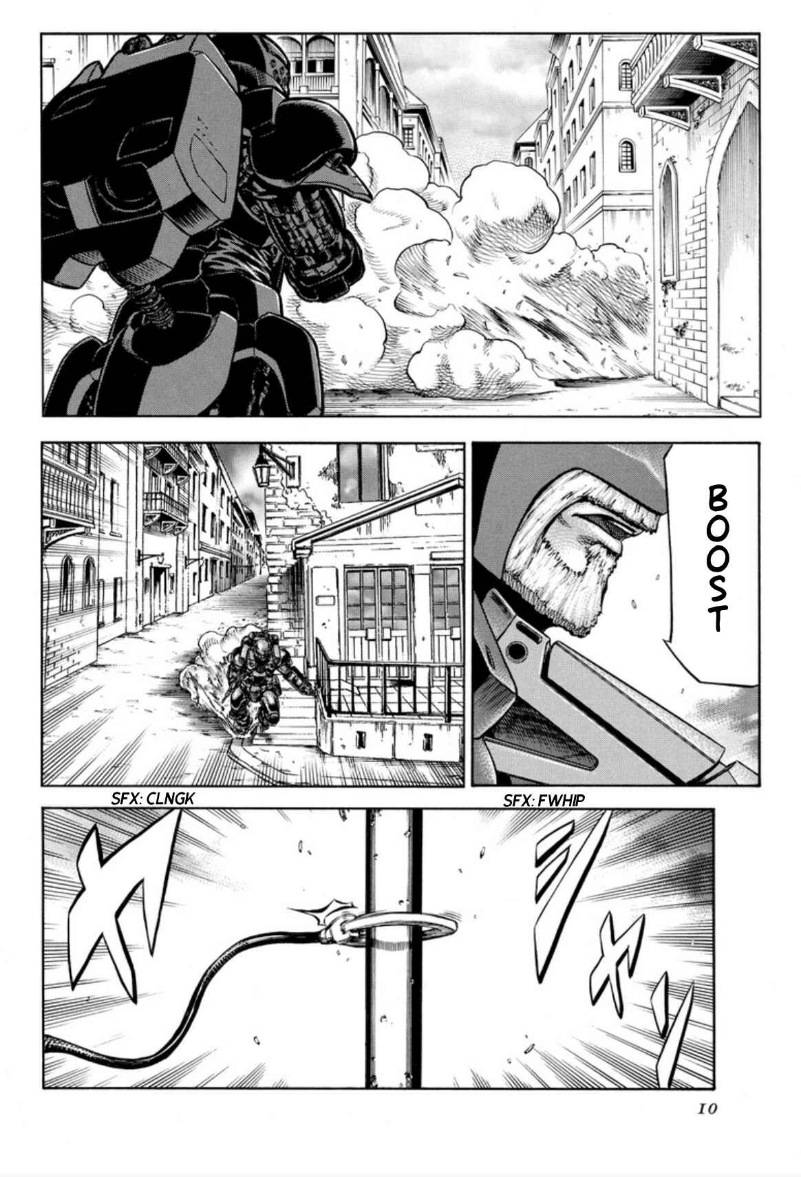 Page 10 Chapter 70 Red Eyes