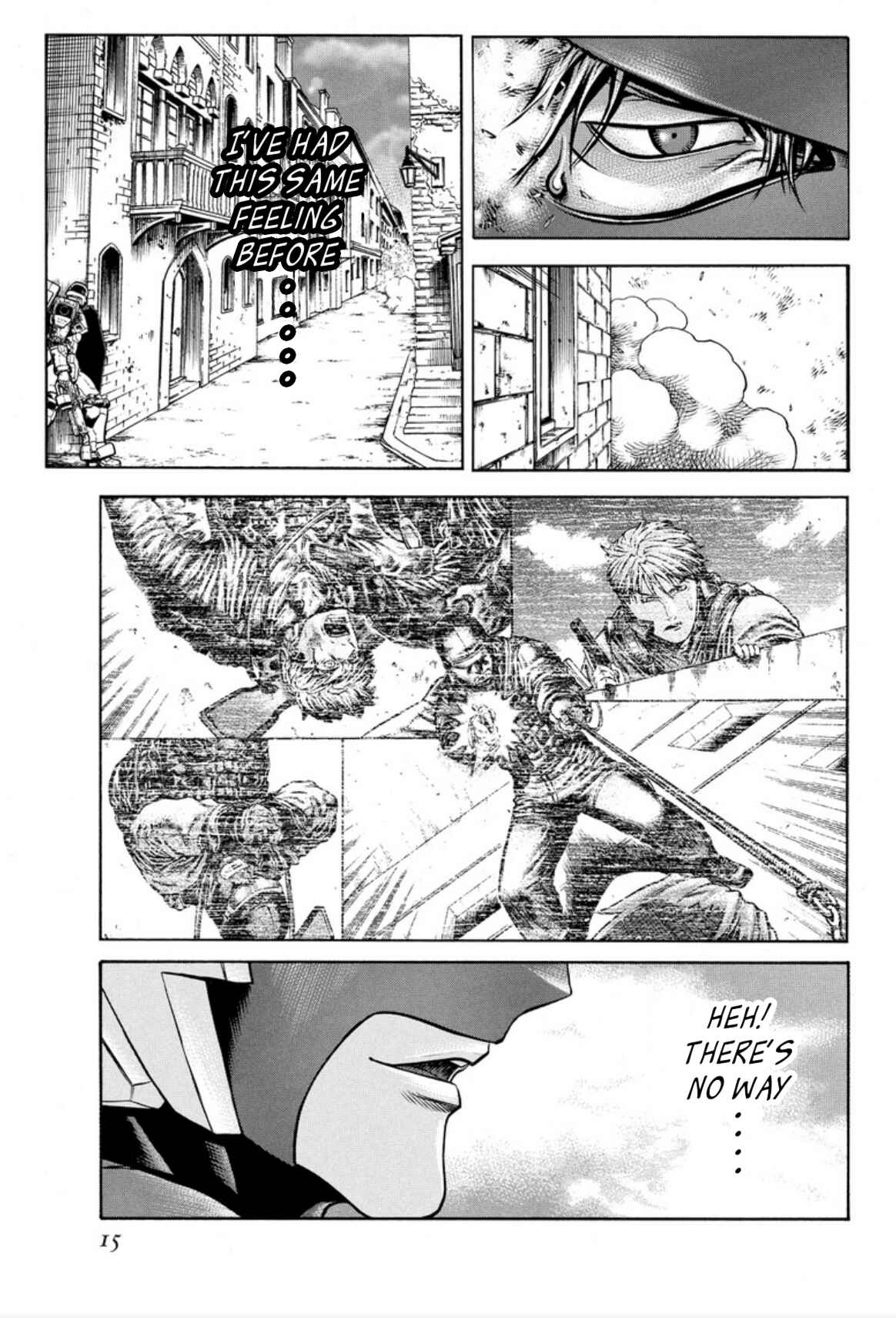 Page 15 Chapter 70 Red Eyes