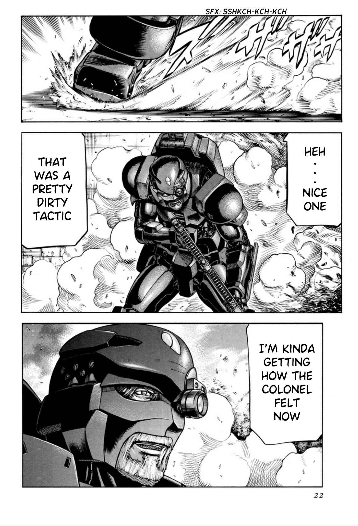 Page 22 Chapter 70 Red Eyes