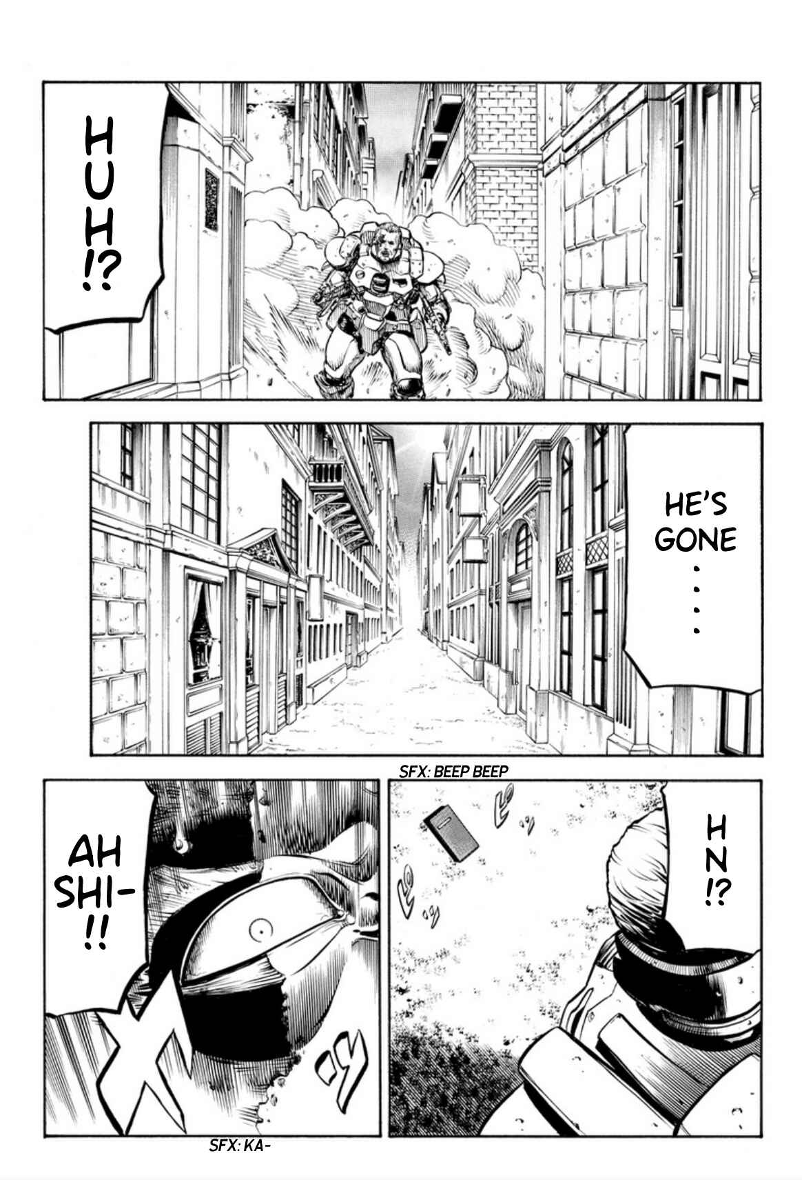 Page 27 Chapter 70 Red Eyes