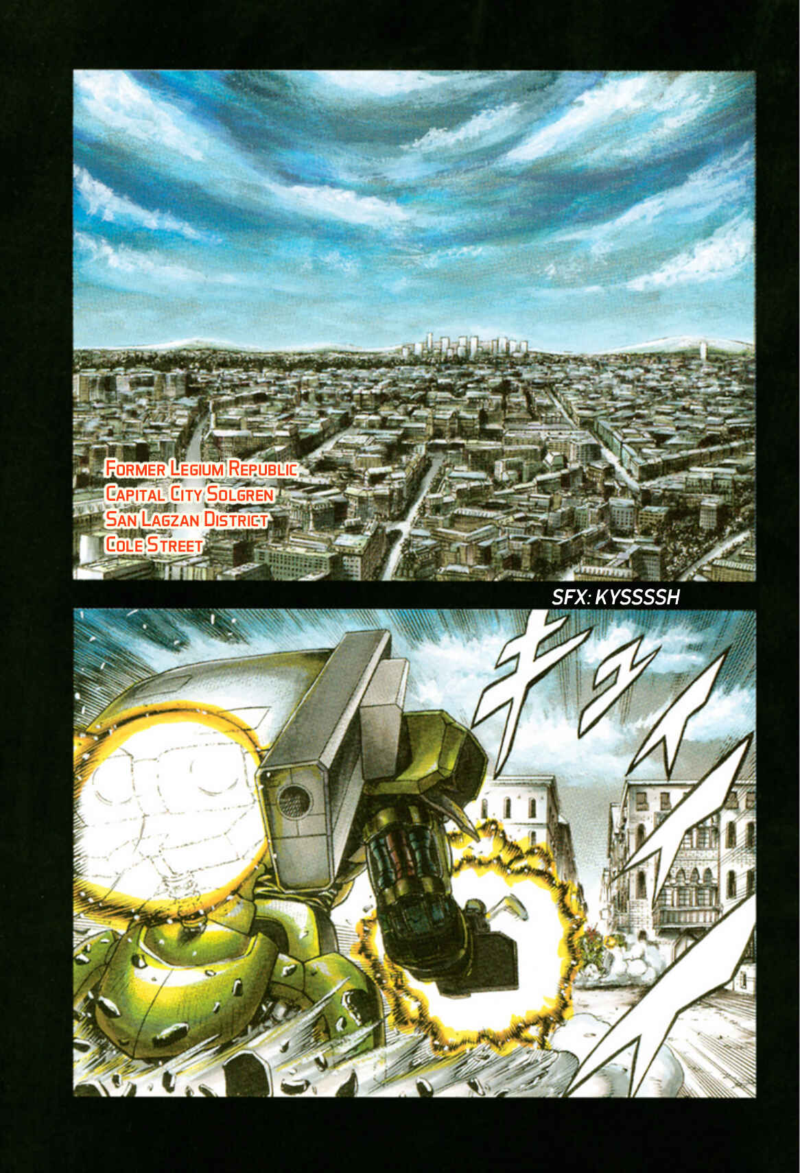 Page 3 Chapter 70 Red Eyes