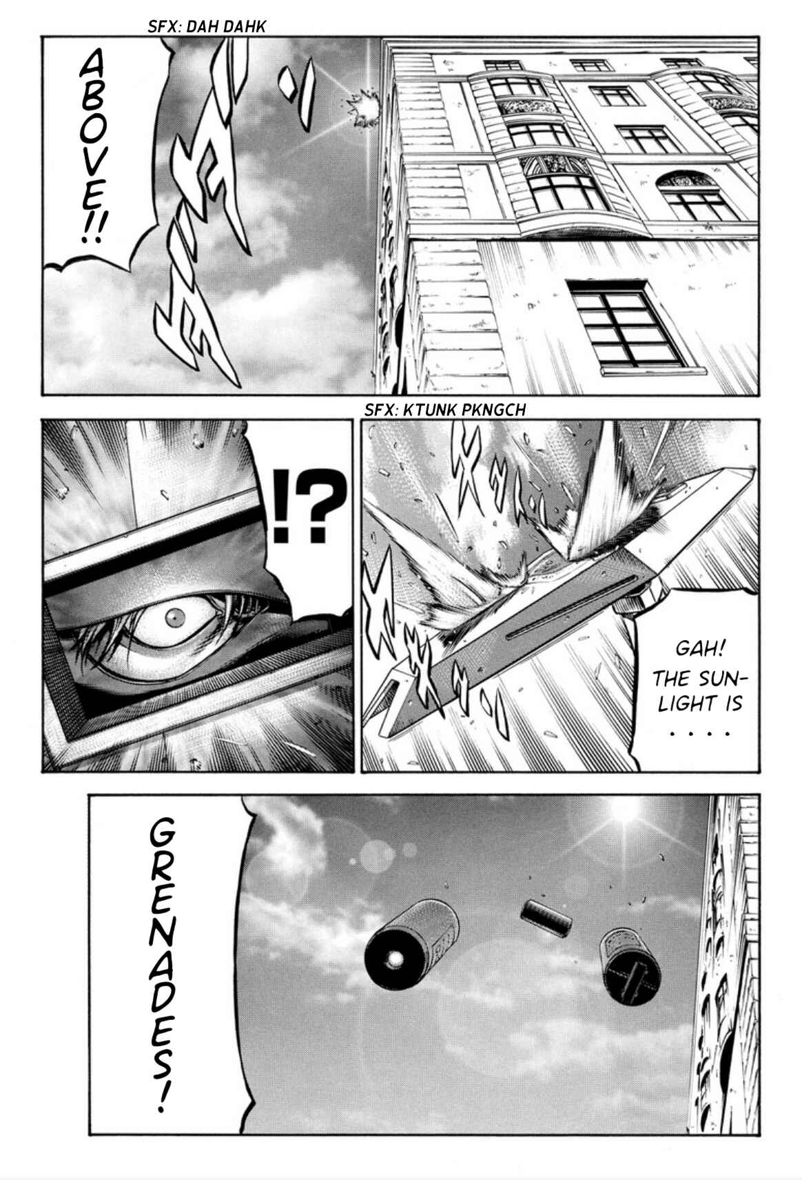 Page 31 Chapter 70 Red Eyes