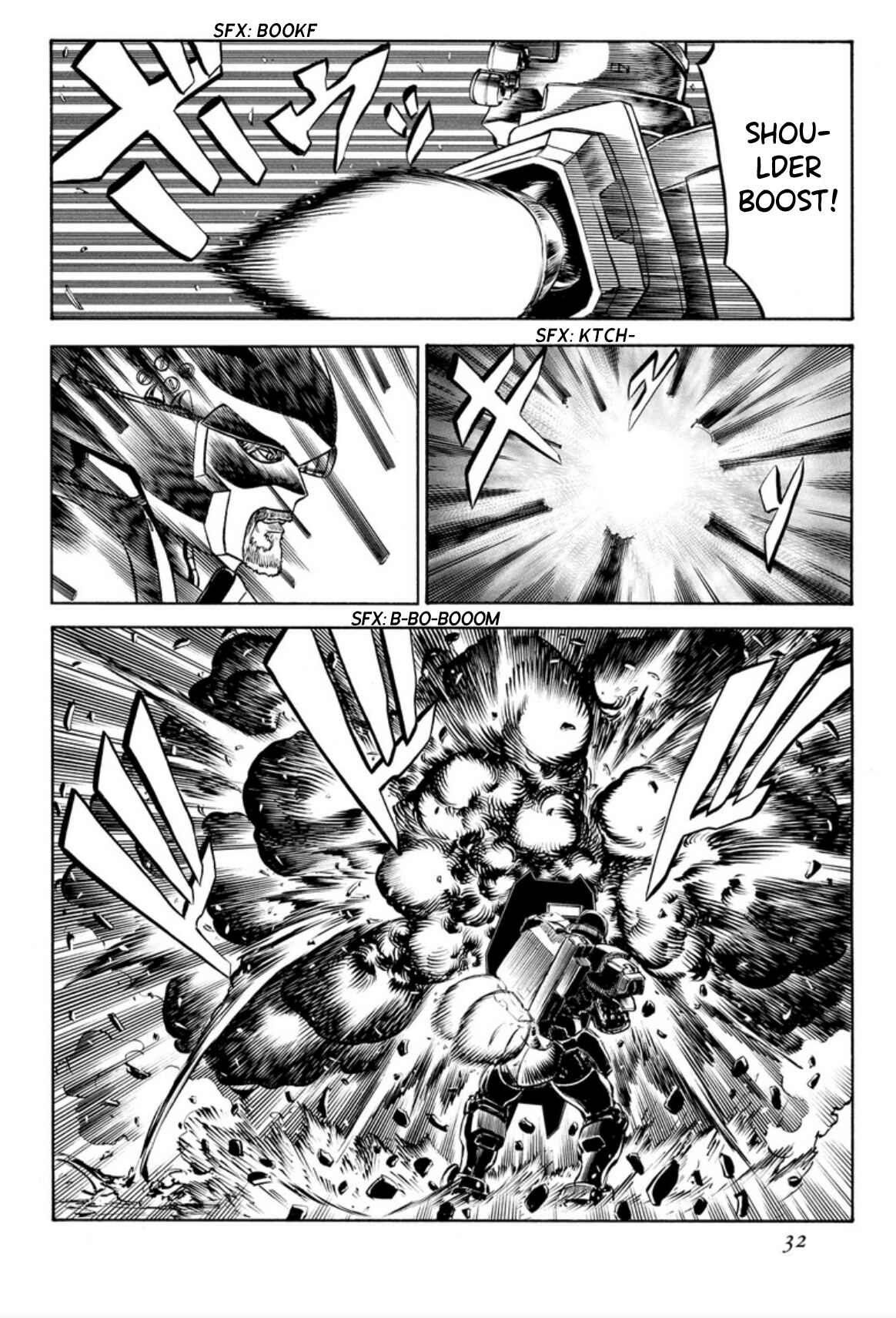 Page 32 Chapter 70 Red Eyes