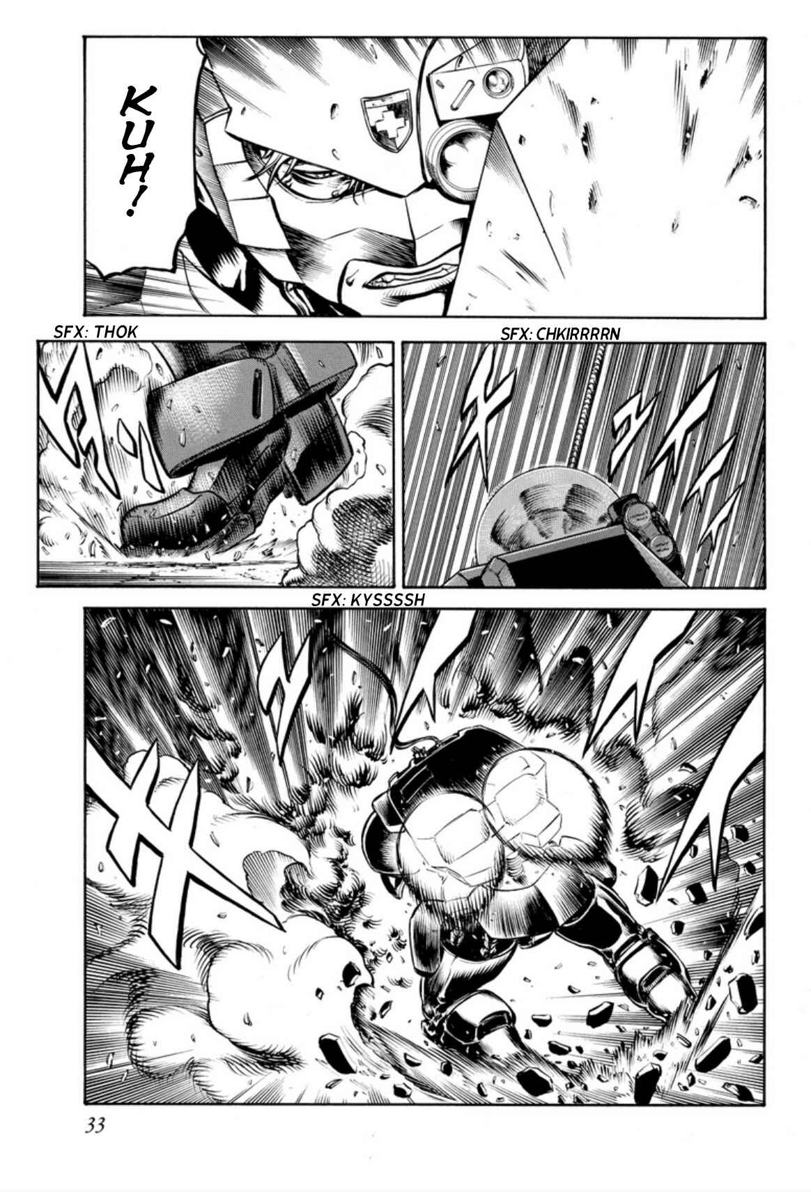 Page 33 Chapter 70 Red Eyes