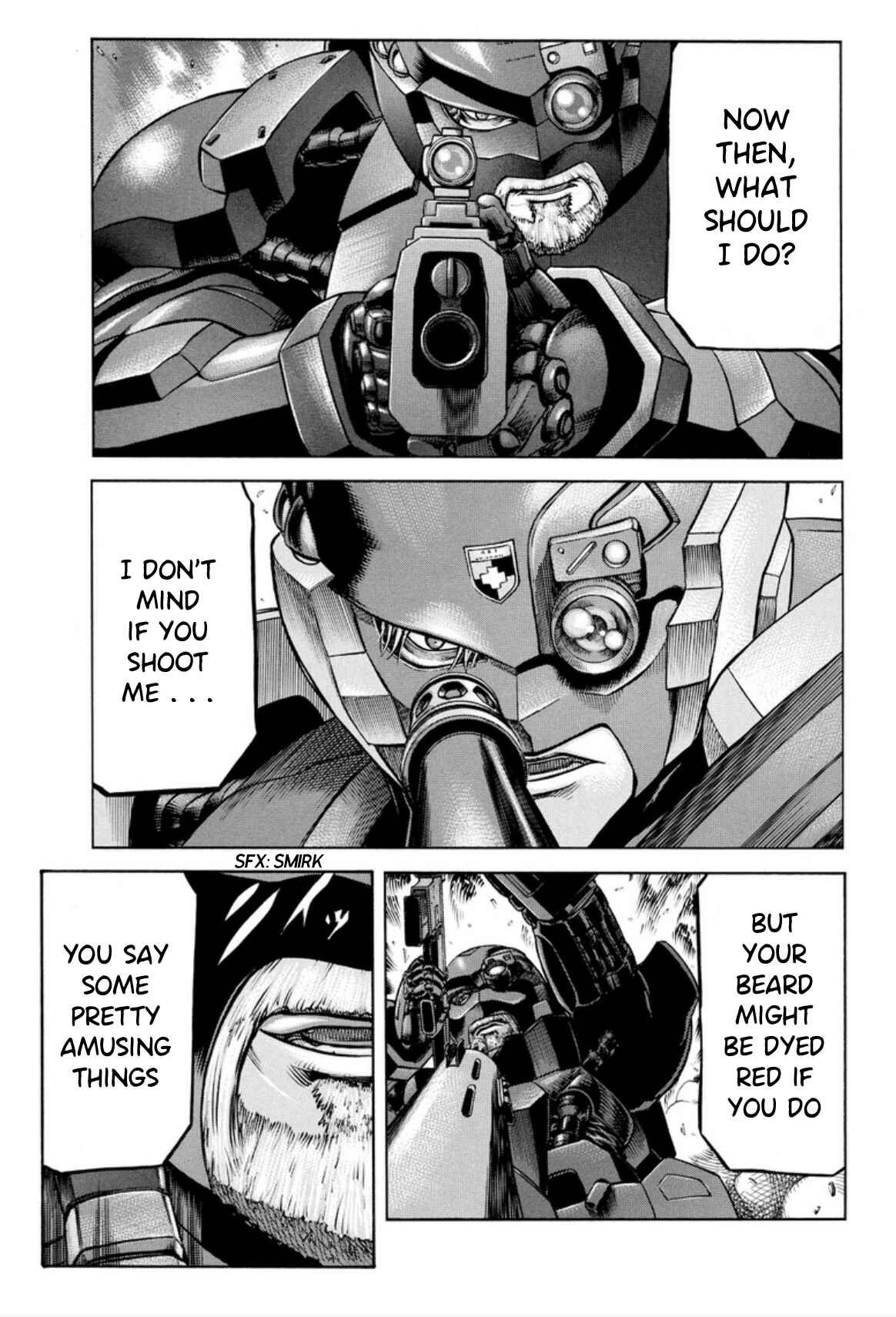 Page 37 Chapter 70 Red Eyes