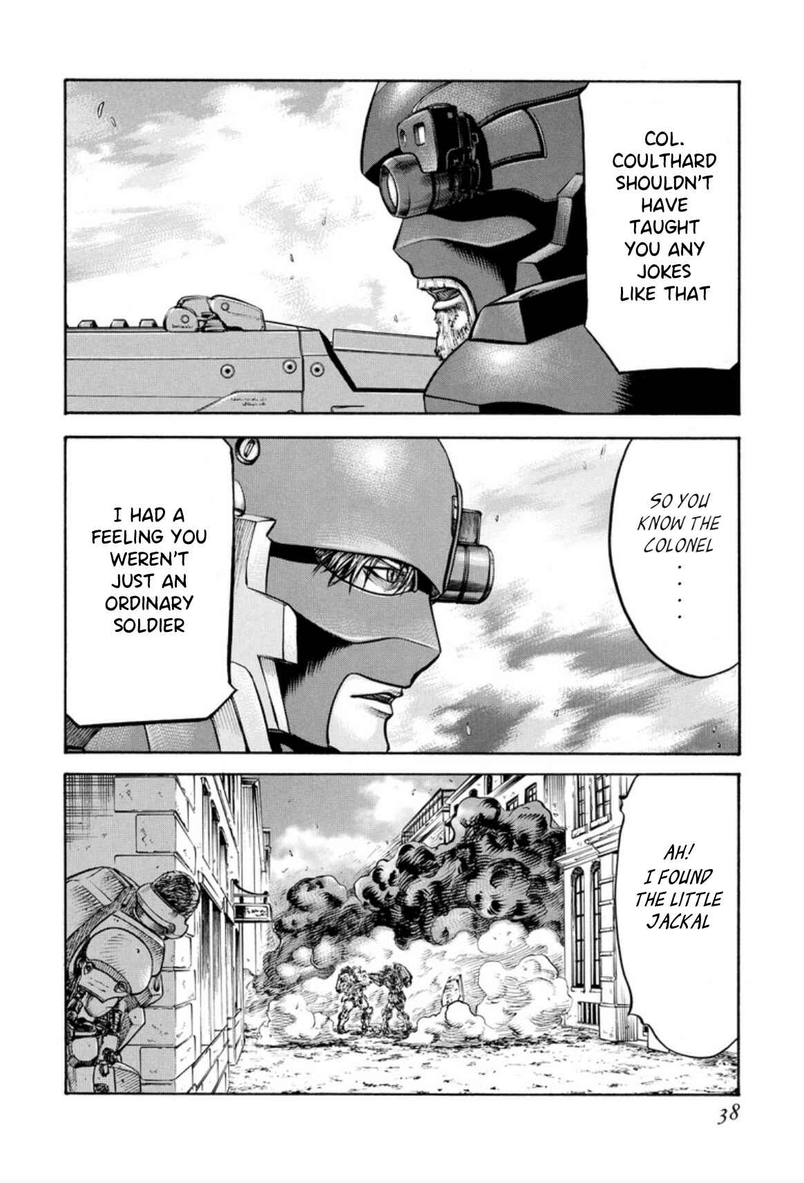 Page 38 Chapter 70 Red Eyes
