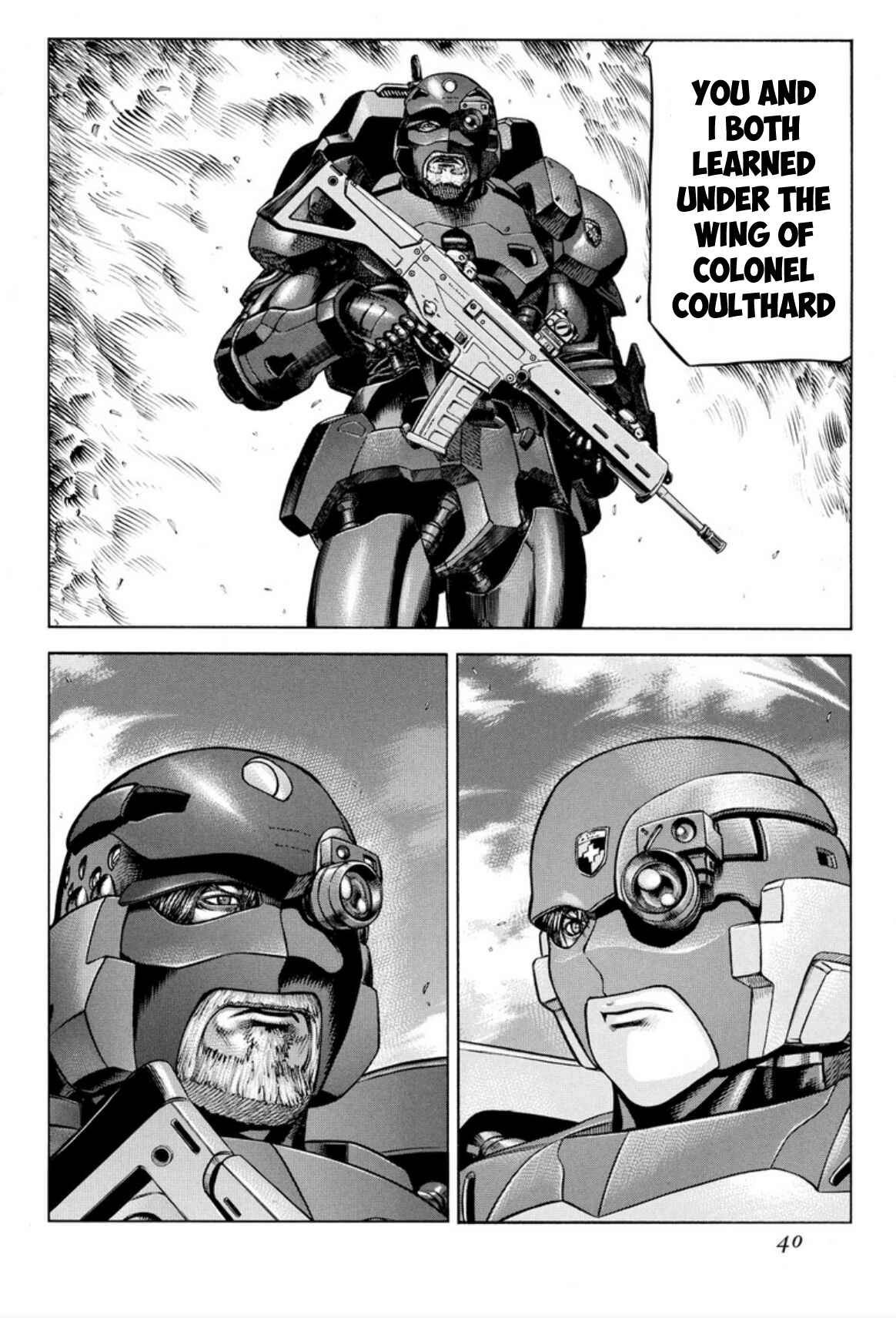 Page 40 Chapter 70 Red Eyes