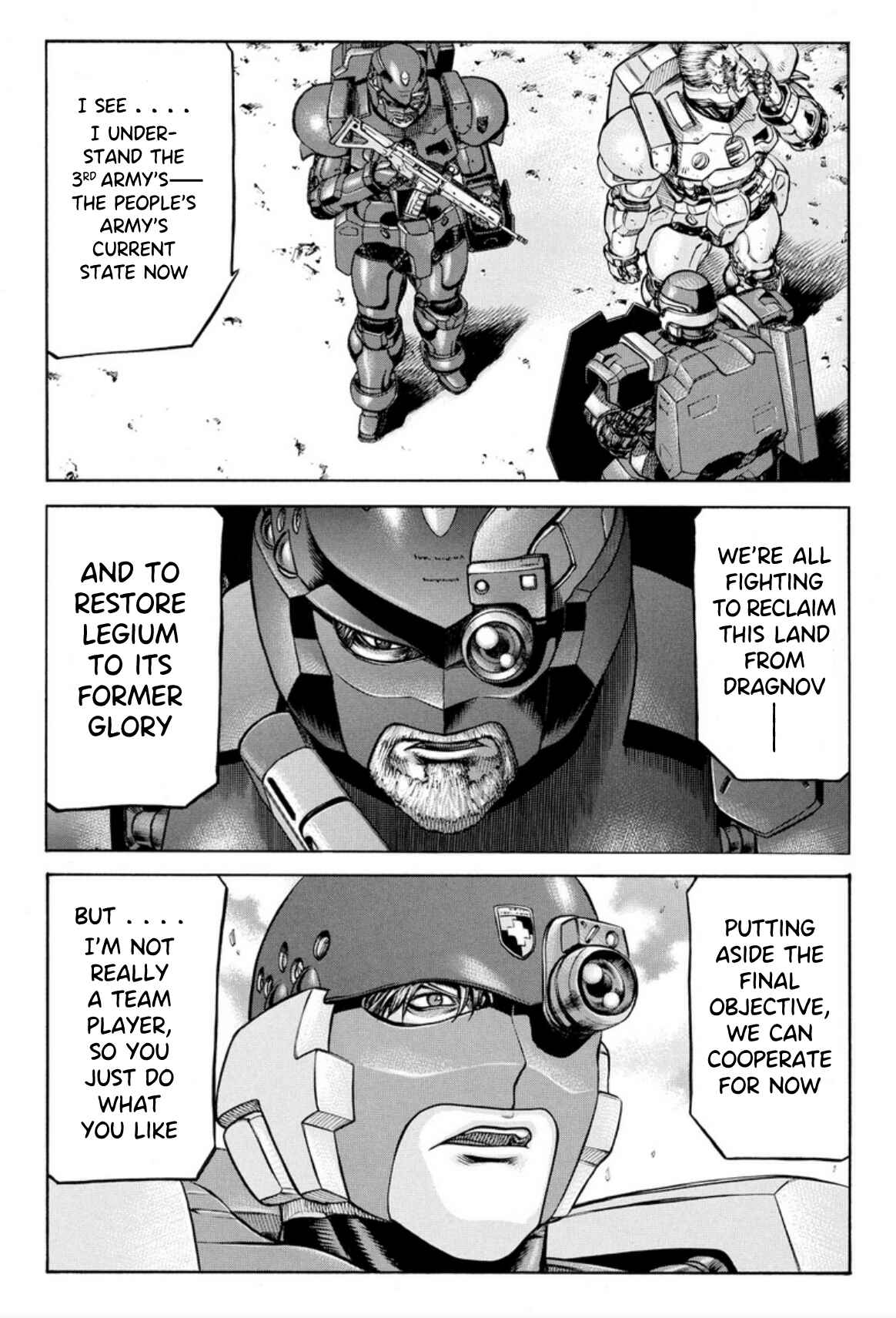 Page 47 Chapter 70 Red Eyes