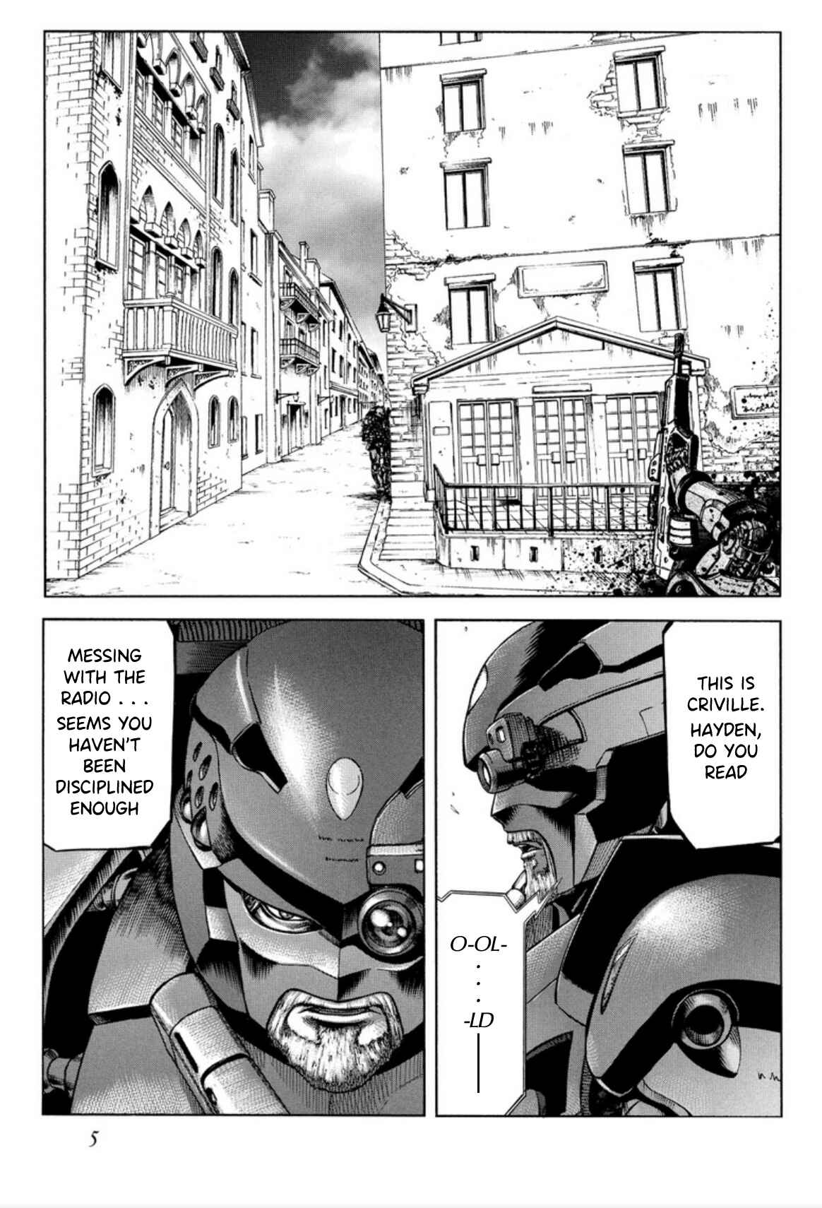 Page 5 Chapter 70 Red Eyes