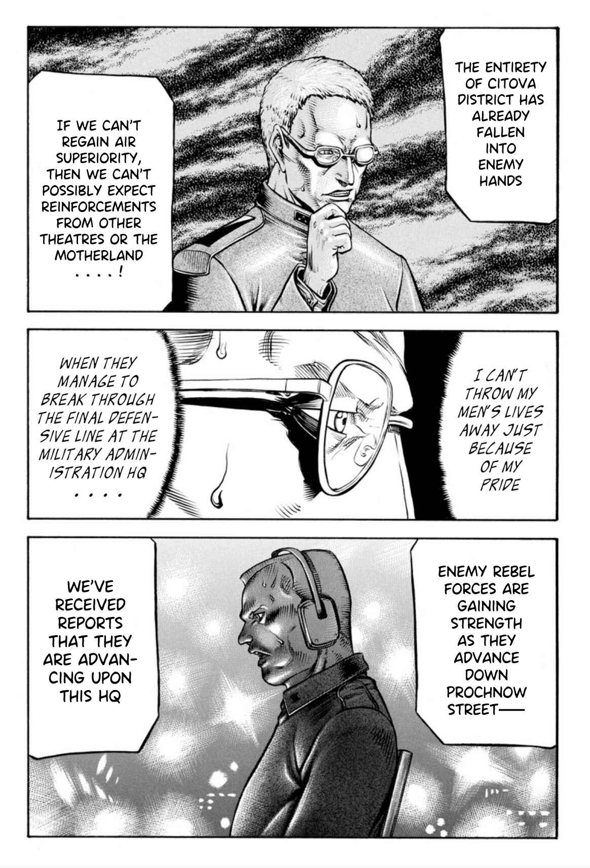 Page 51 Chapter 70 Red Eyes