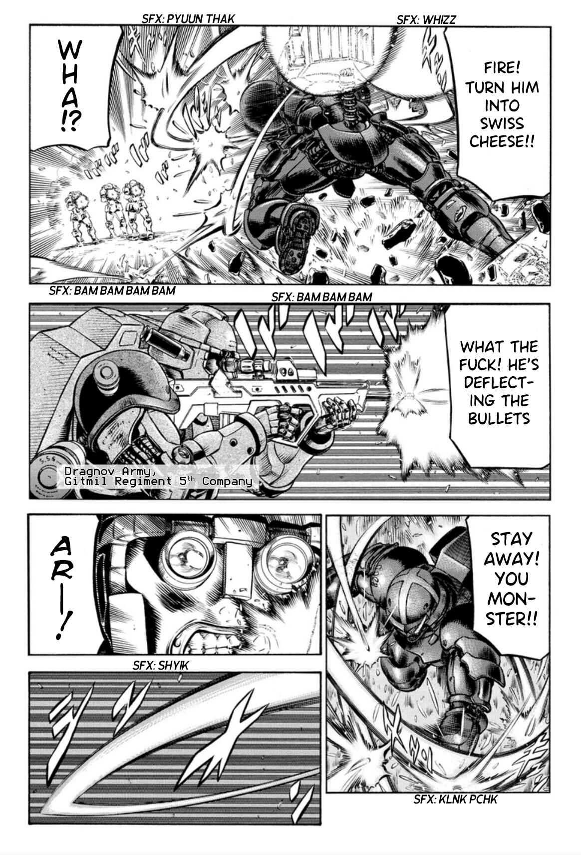 Page 55 Chapter 70 Red Eyes