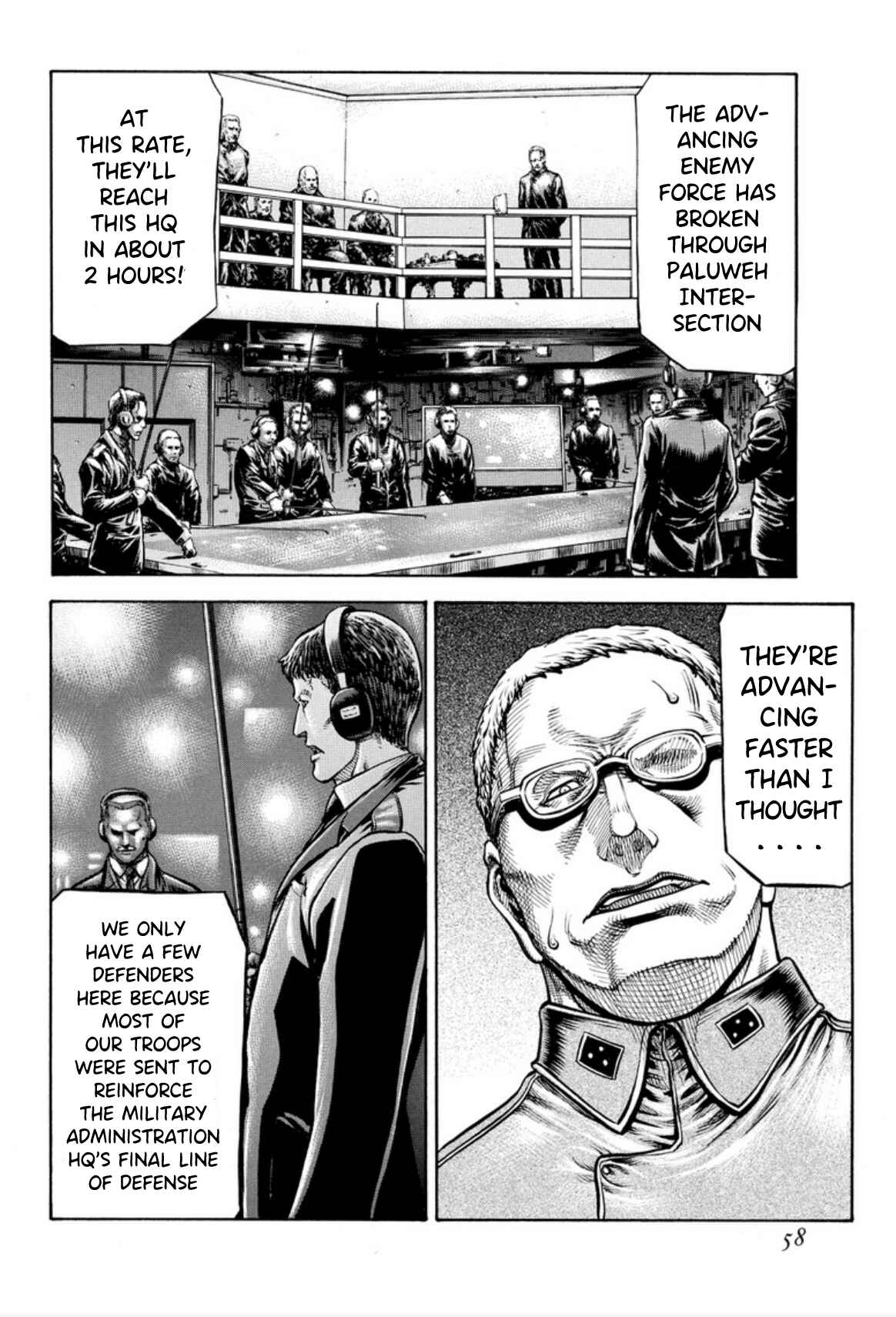 Page 58 Chapter 70 Red Eyes
