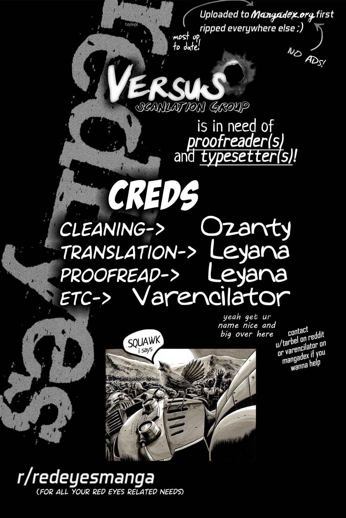 Page 63 Chapter 70 Red Eyes