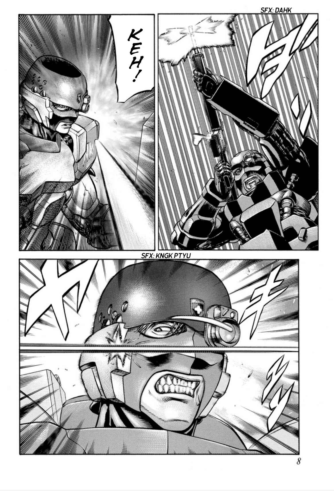 Page 8 Chapter 70 Red Eyes