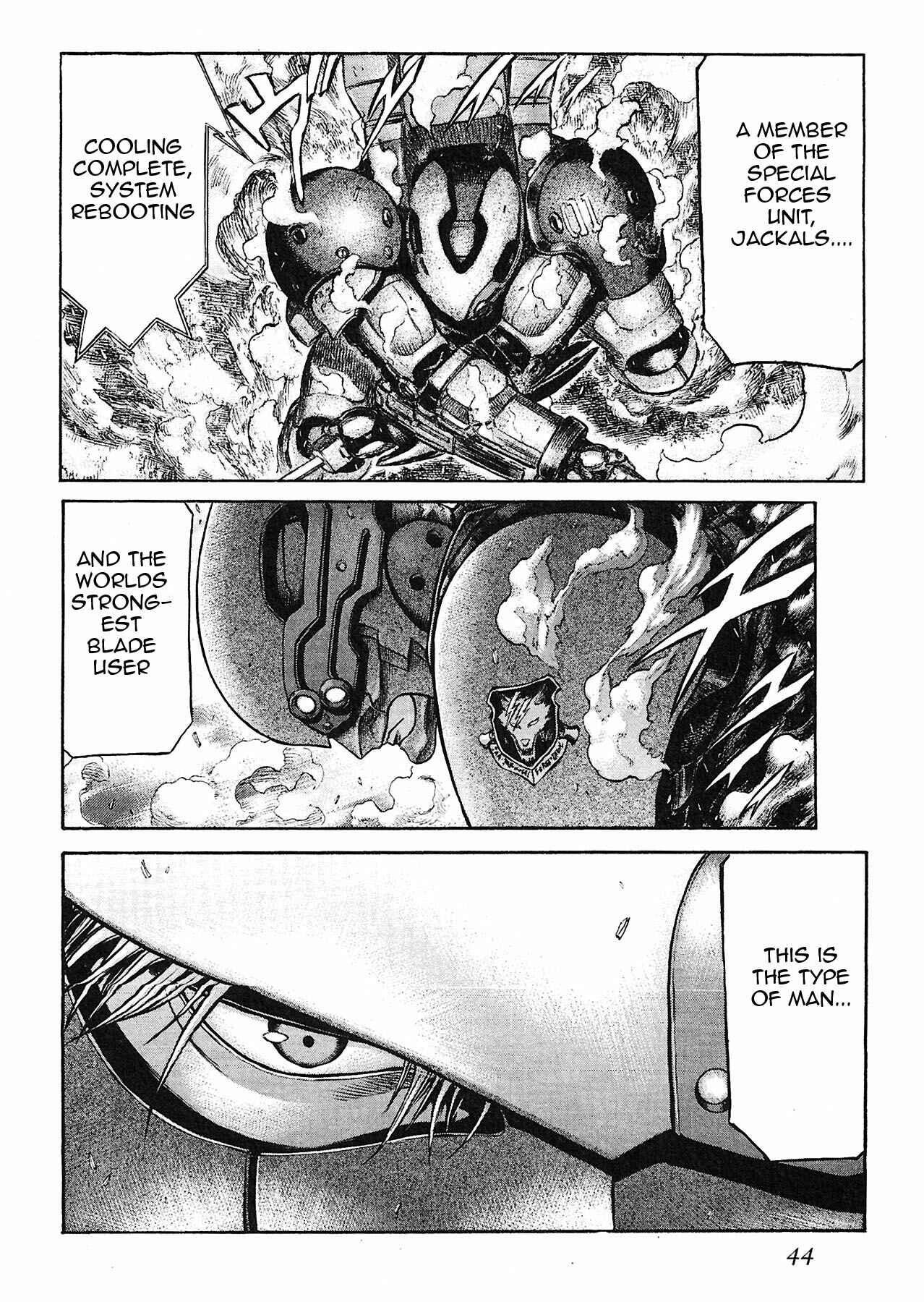 Page 47 Chapter 49 Red Eyes