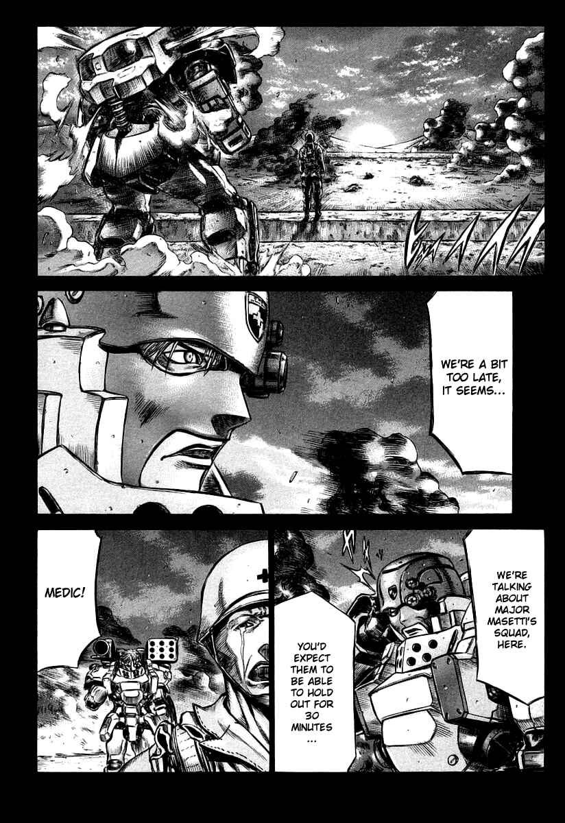 Page 35 Chapter 33 Red Eyes