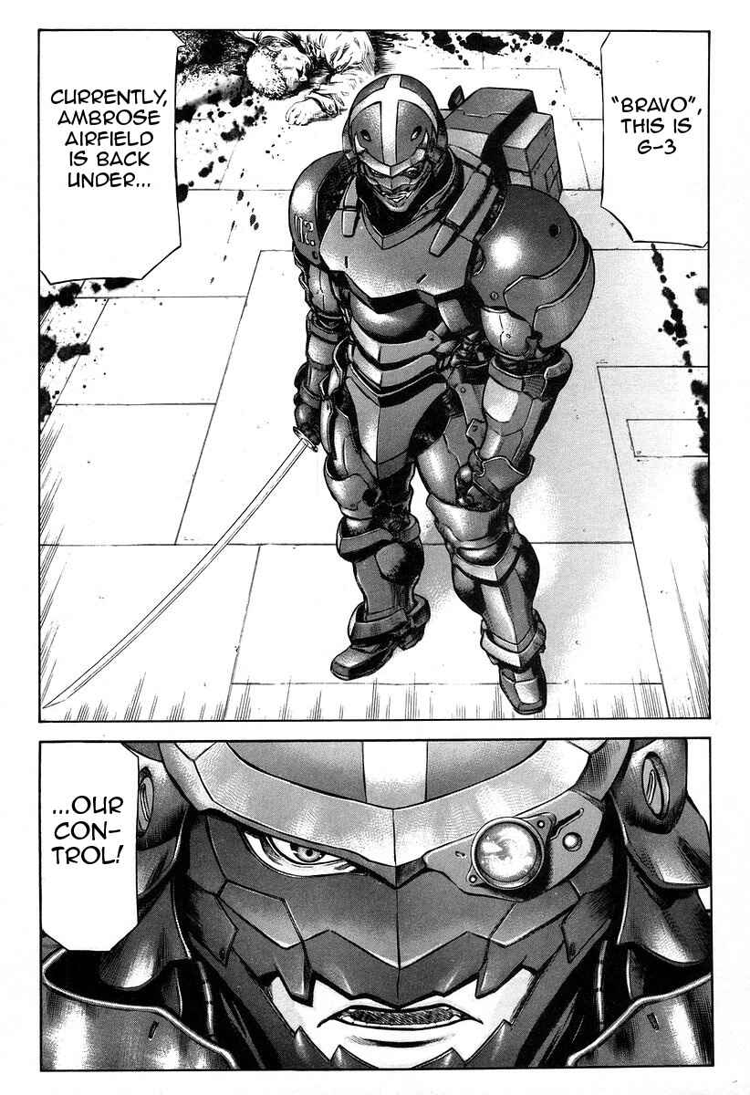 Page 8 Chapter 45 Red Eyes