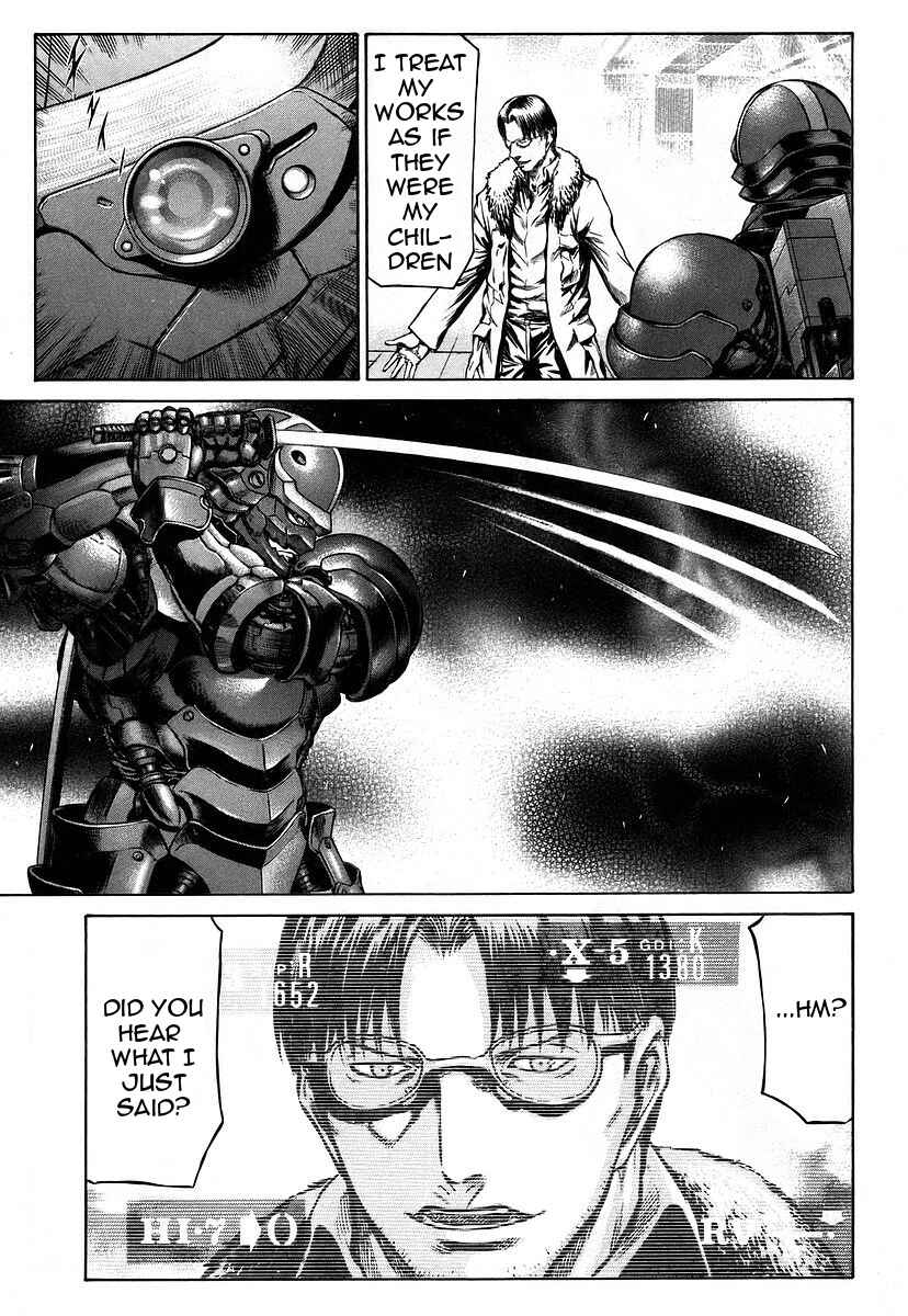 Page 11 Chapter 40 Red Eyes