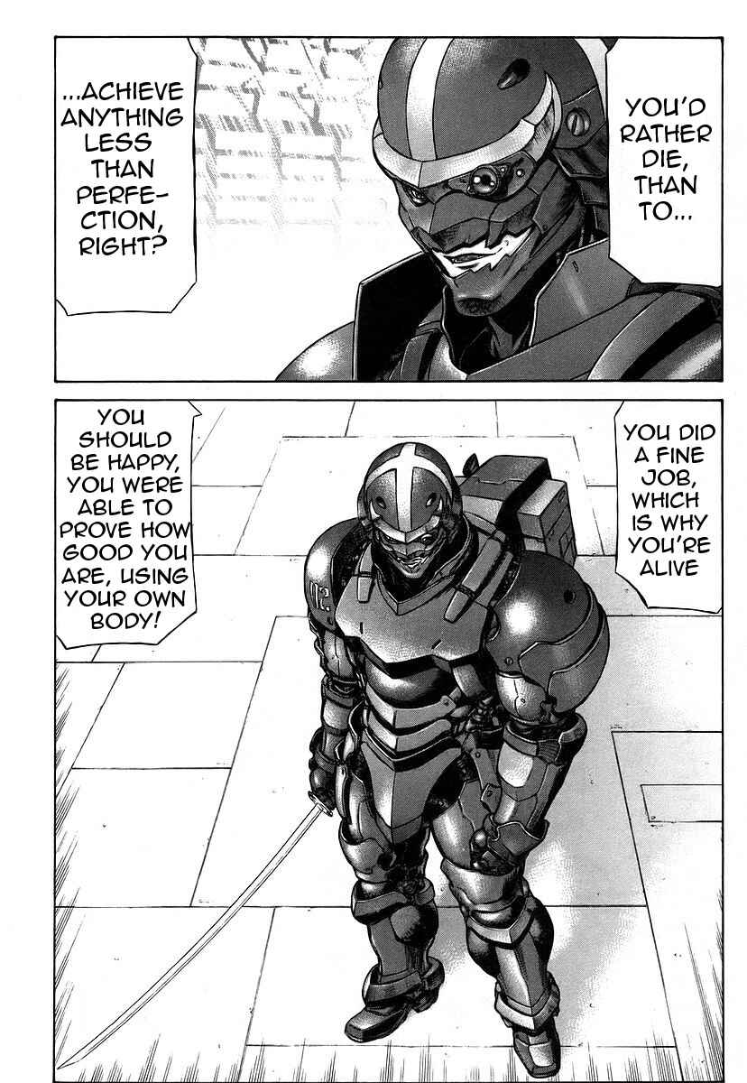 Page 14 Chapter 40 Red Eyes