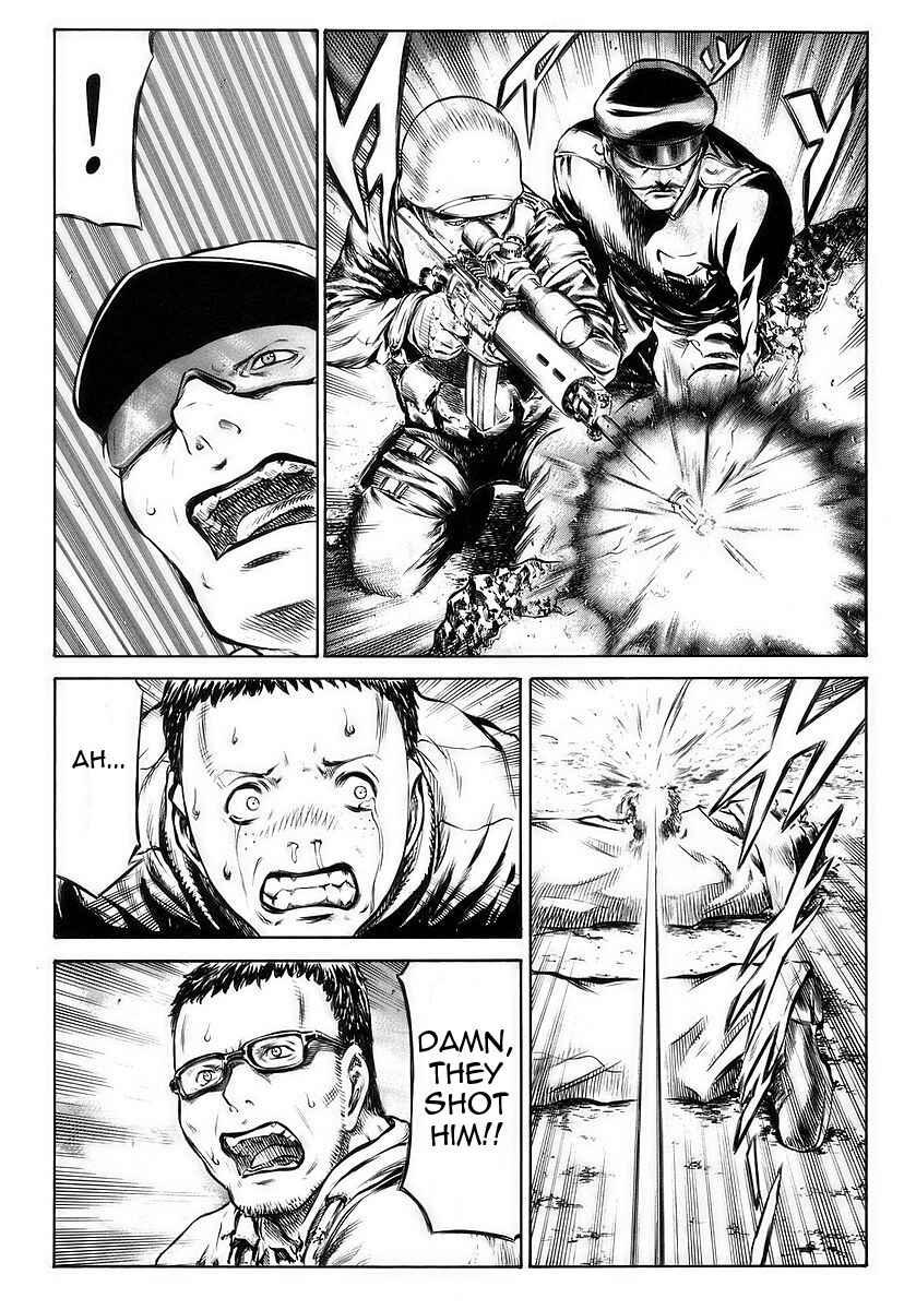 Page 36 Chapter 40 Red Eyes