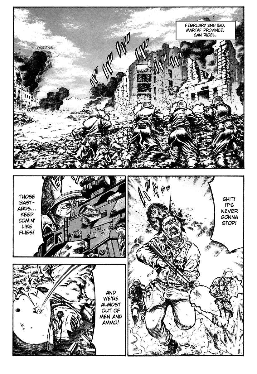 Page 4 Chapter 26 Red Eyes