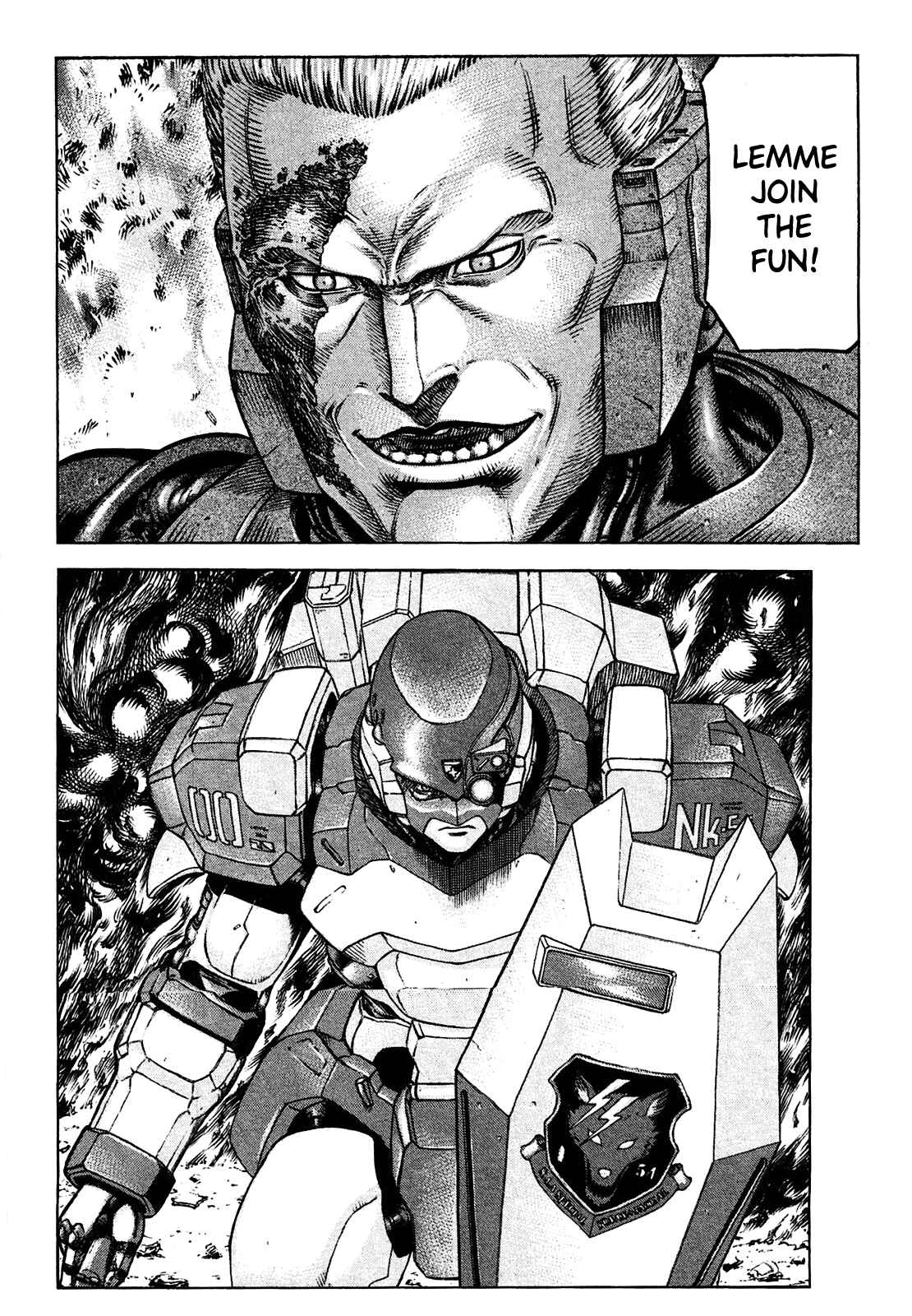 Page 24 Chapter 60 Red Eyes