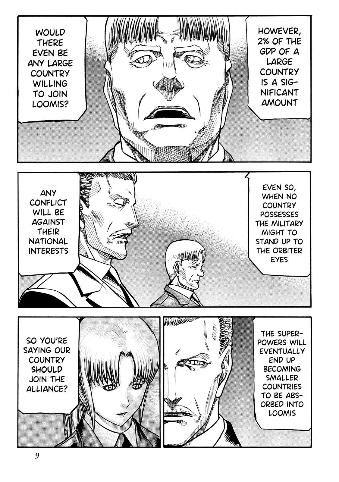 Page 10 Chapter 79 Red Eyes