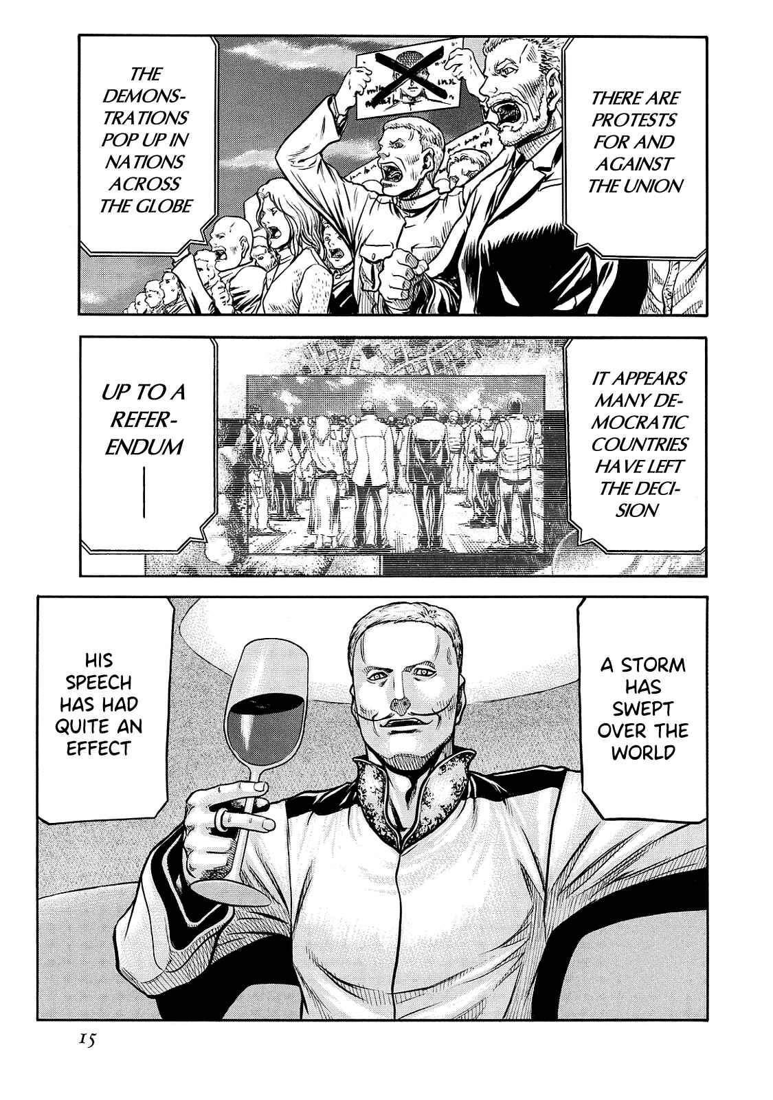 Page 16 Chapter 79 Red Eyes