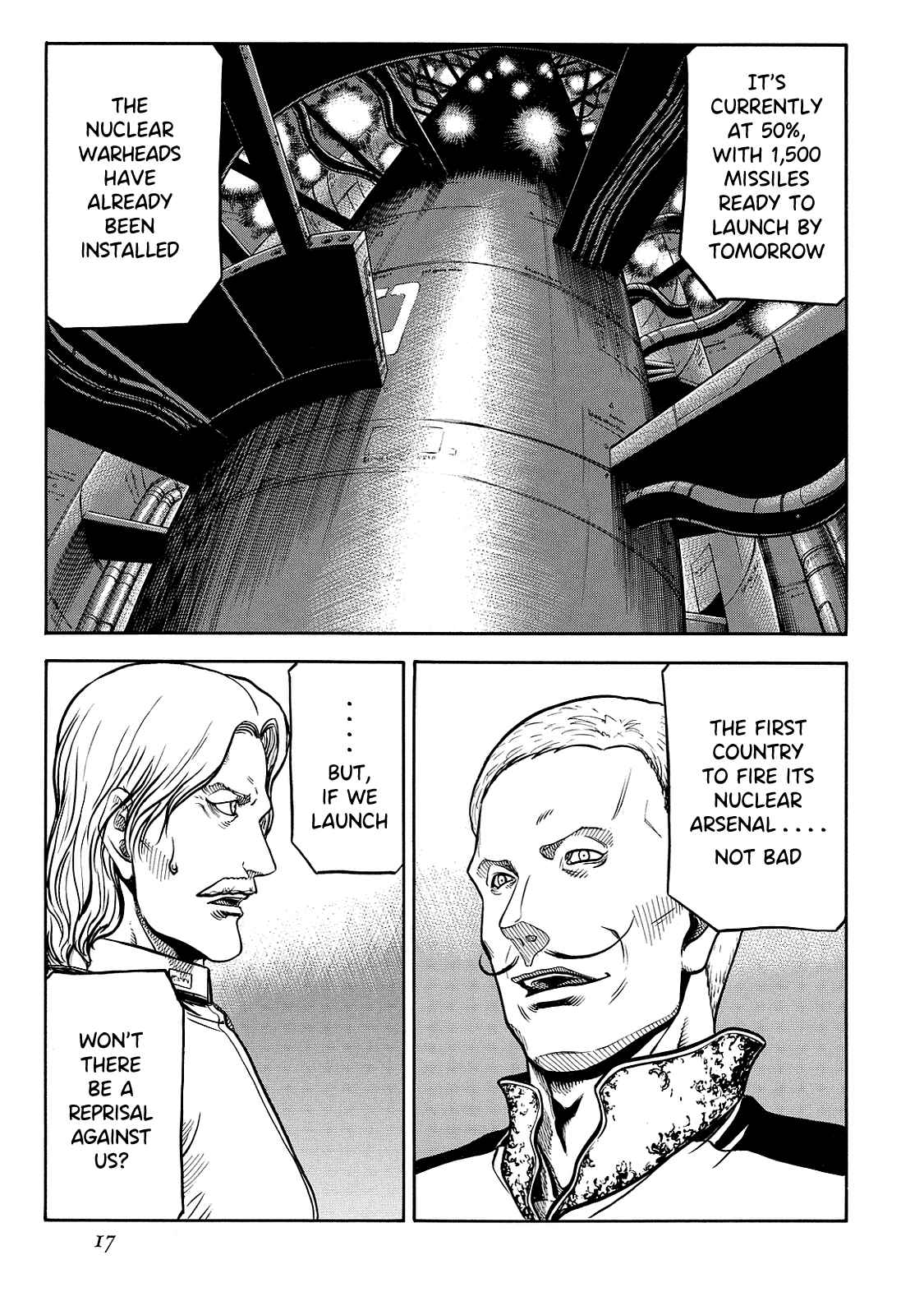 Page 18 Chapter 79 Red Eyes