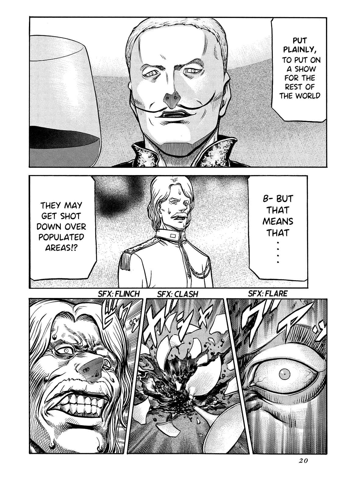 Page 21 Chapter 79 Red Eyes