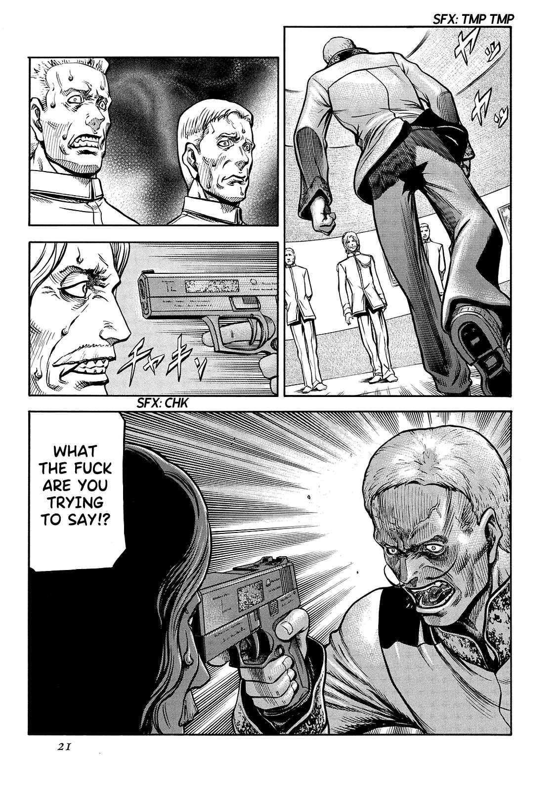 Page 22 Chapter 79 Red Eyes