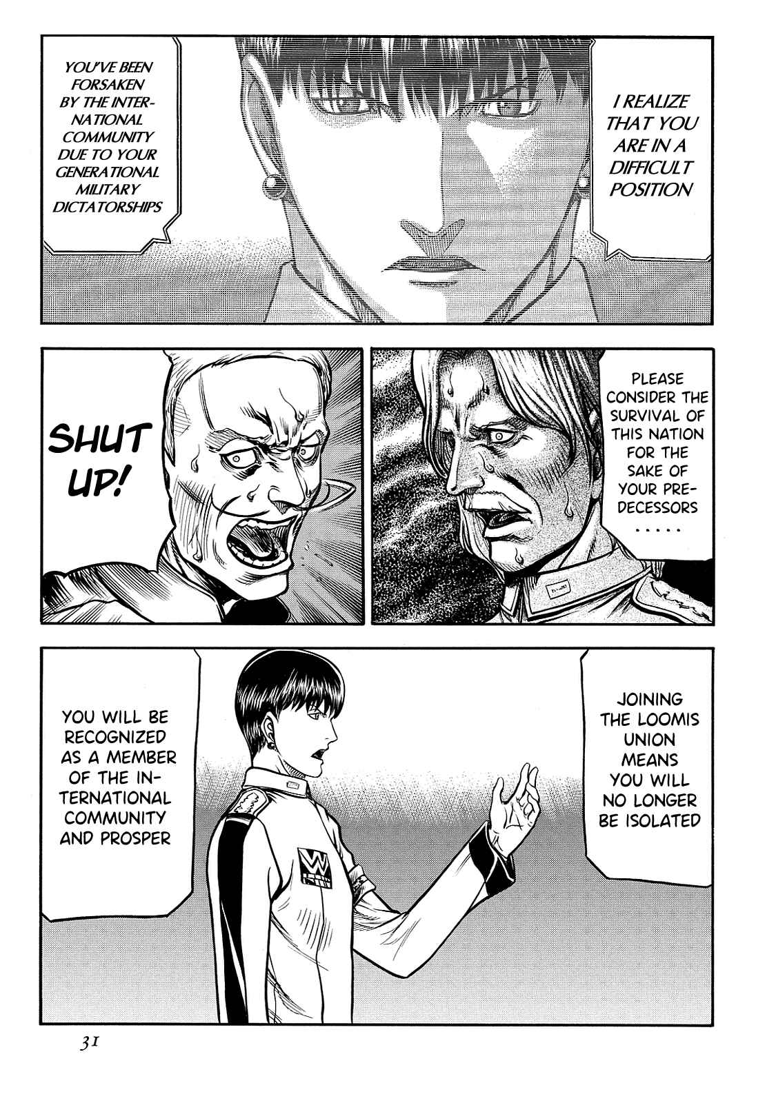 Page 32 Chapter 79 Red Eyes