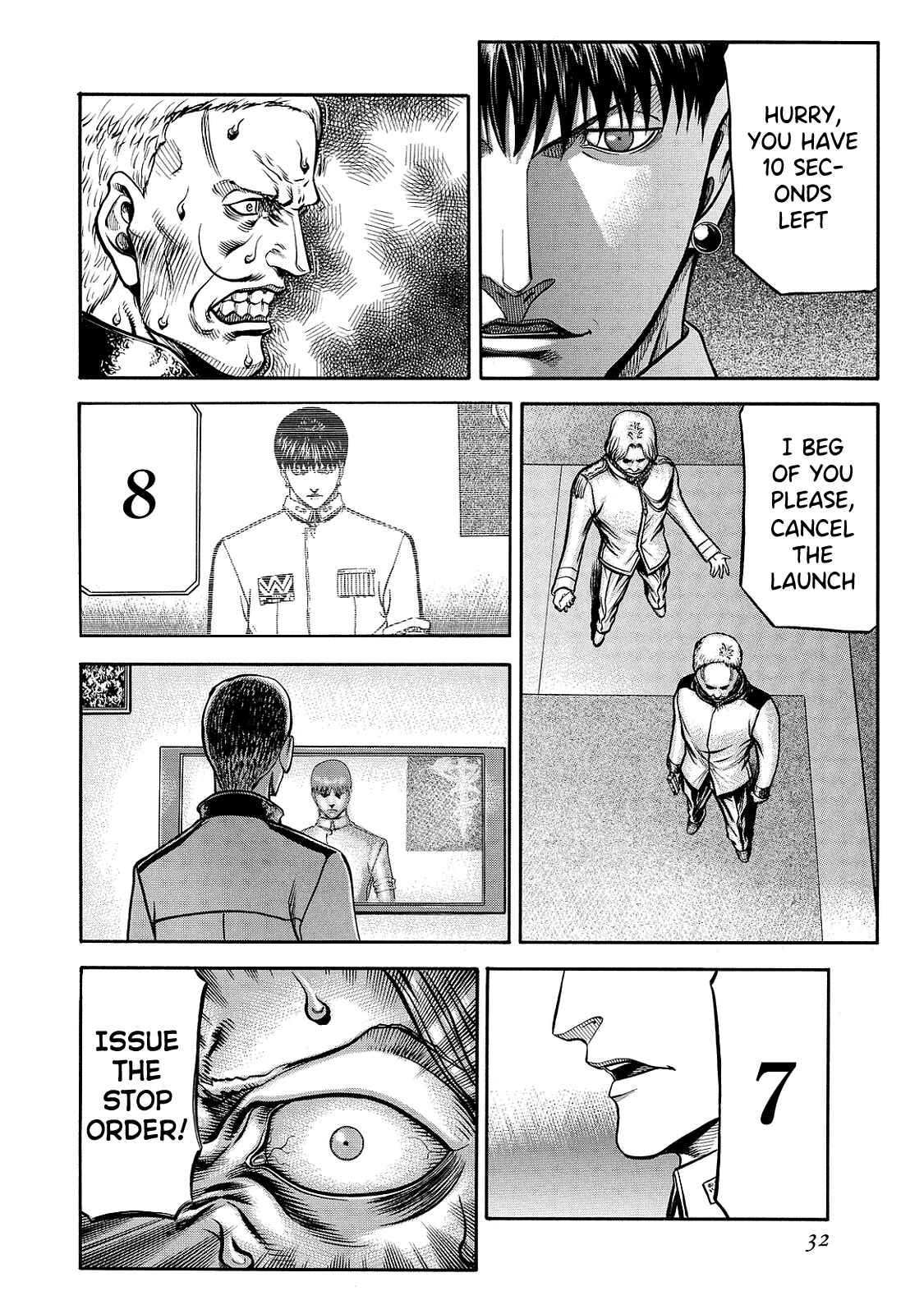 Page 33 Chapter 79 Red Eyes