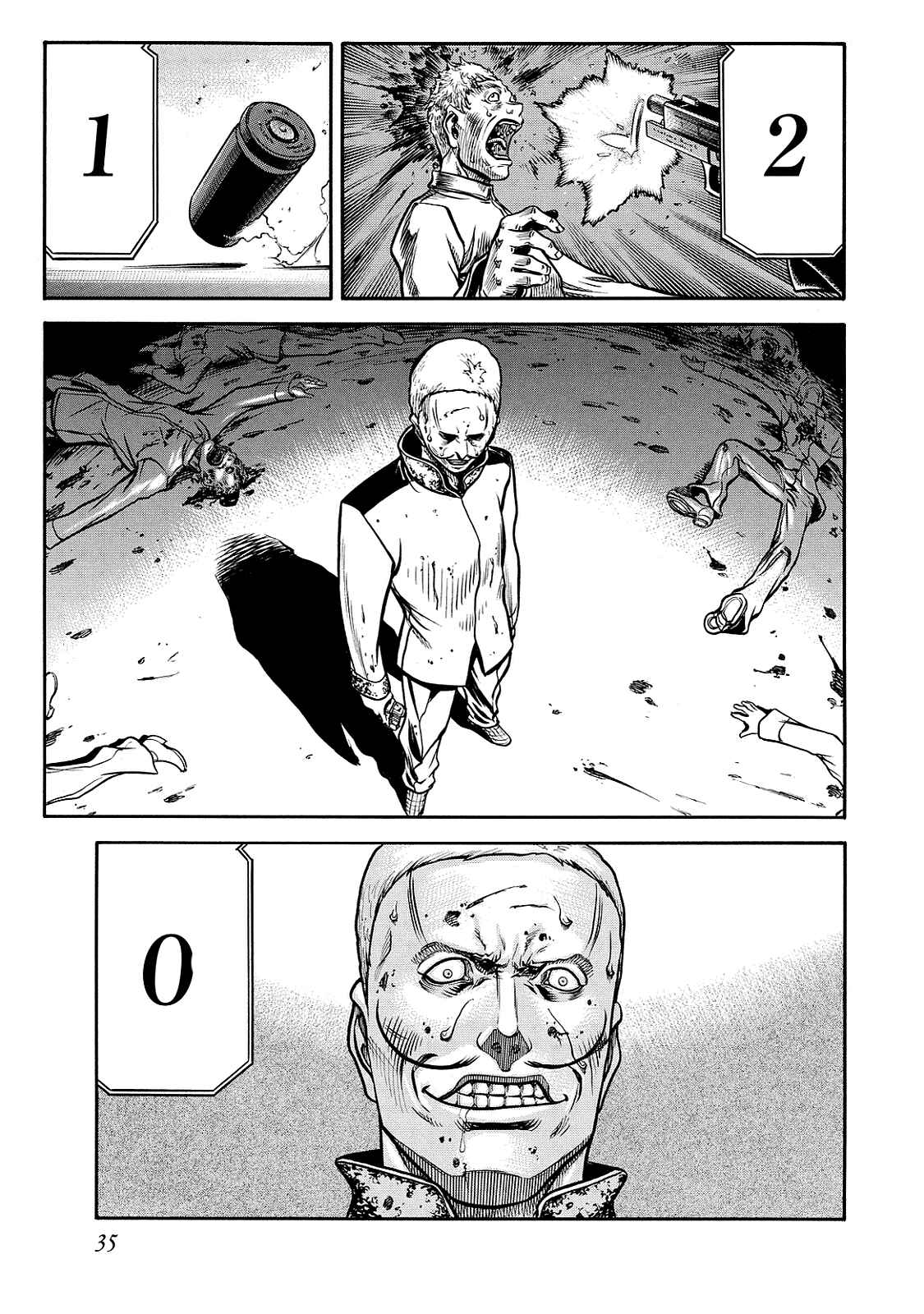 Page 36 Chapter 79 Red Eyes