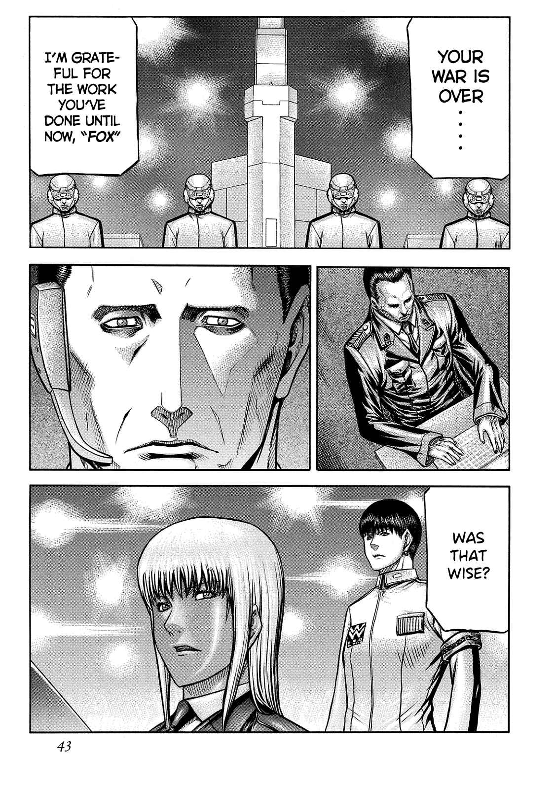 Page 44 Chapter 79 Red Eyes