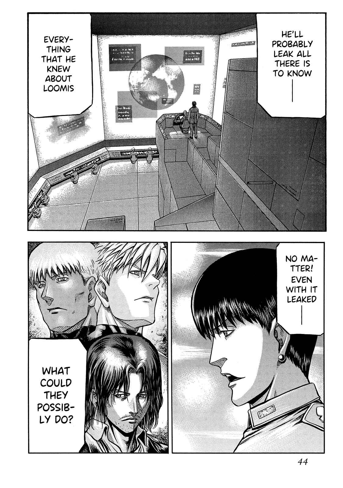 Page 45 Chapter 79 Red Eyes