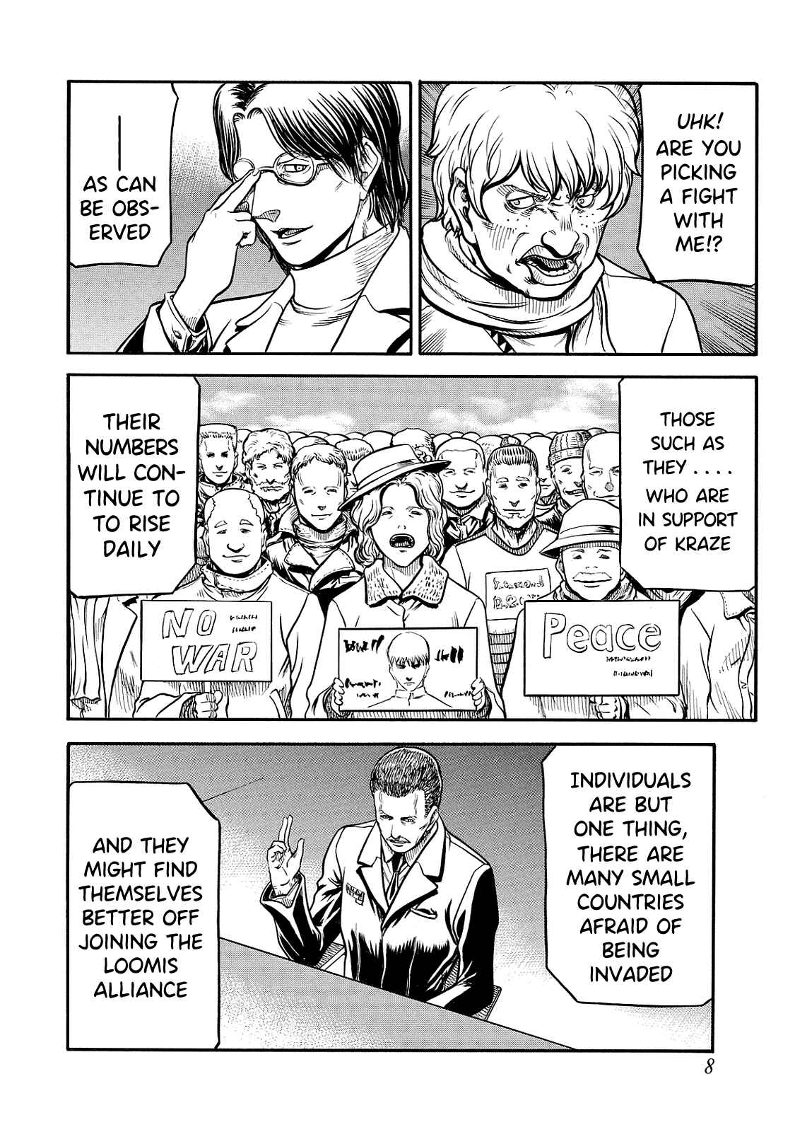 Page 9 Chapter 79 Red Eyes