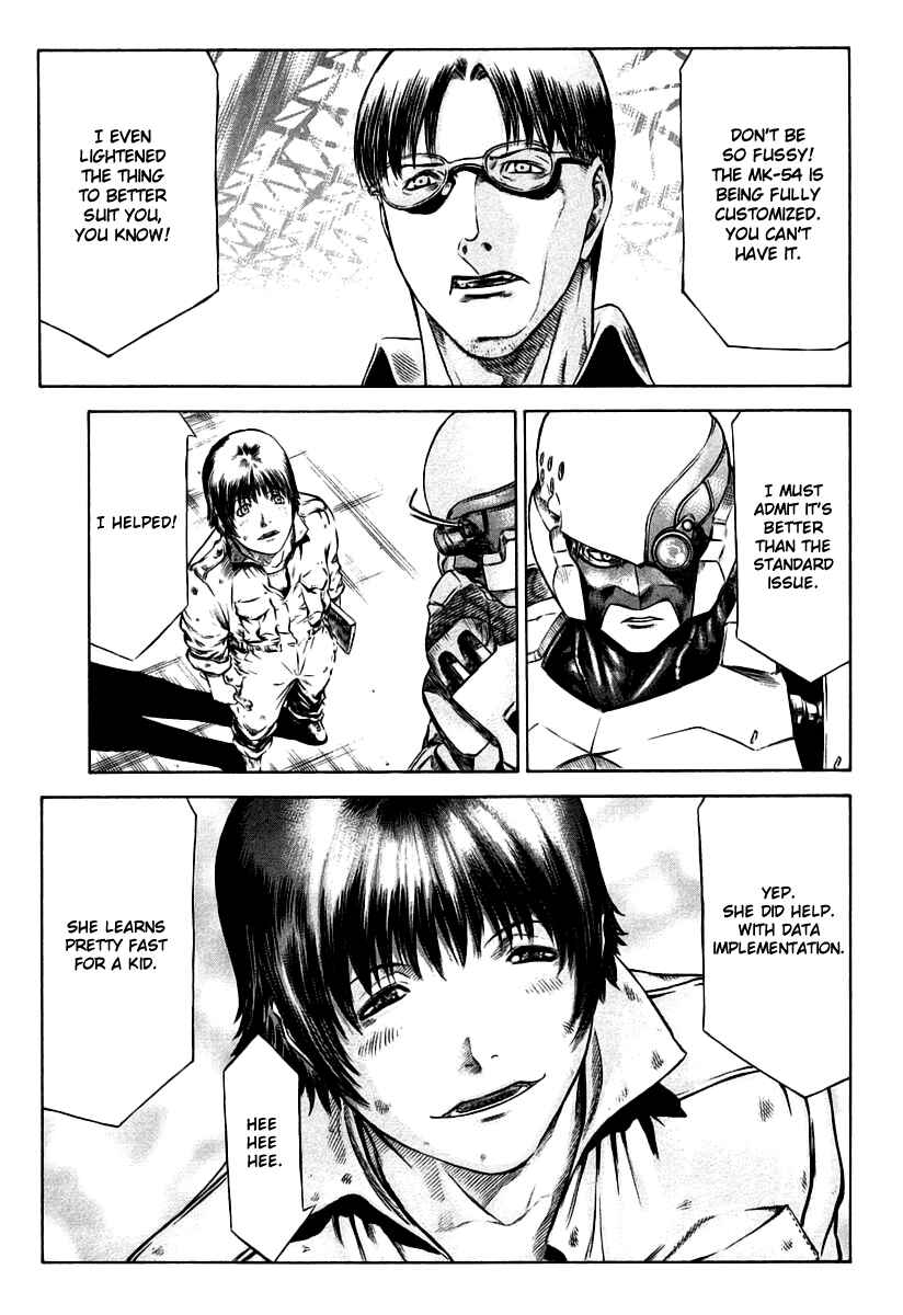 Page 39 Chapter 30 Red Eyes