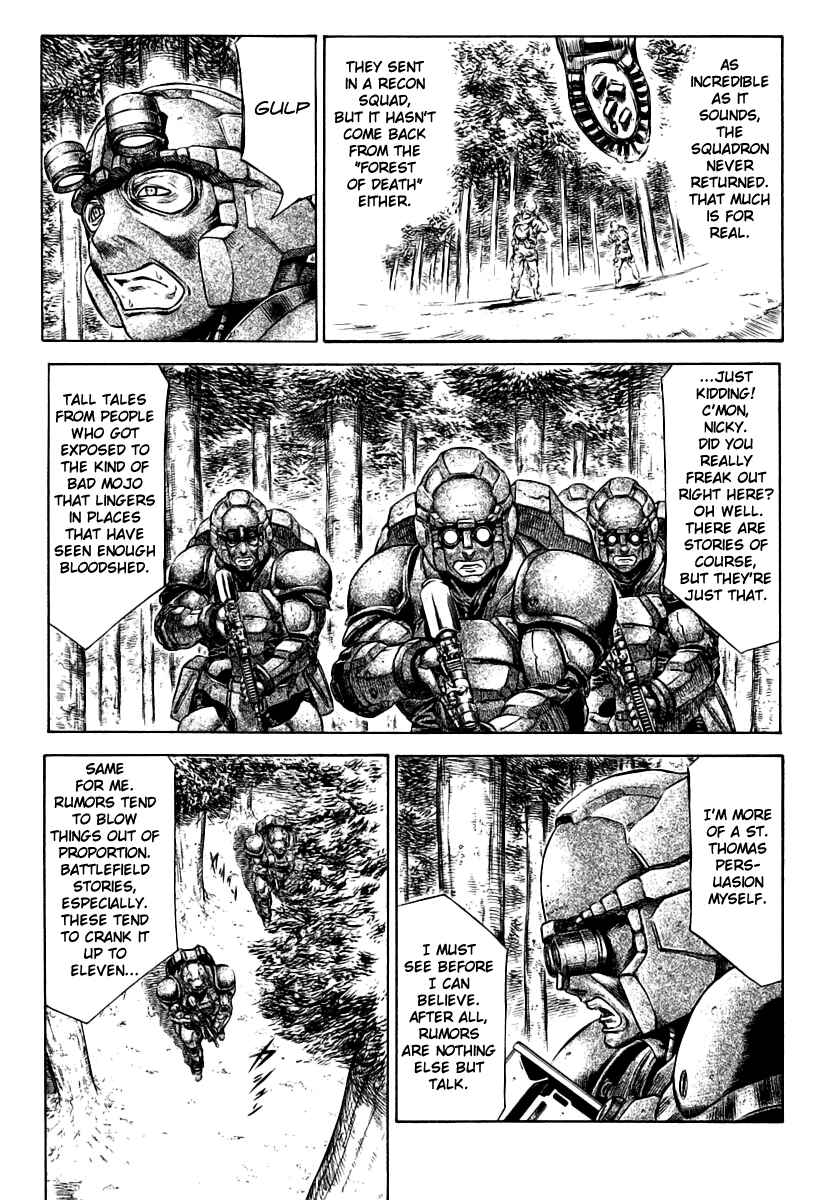 Page 5 Chapter 30 Red Eyes